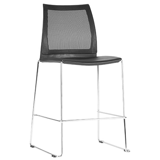 Vinn Mesh Back Bar Stool