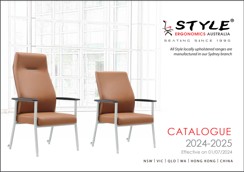 Style Ergonomics Locally Upholstered Seating Range
