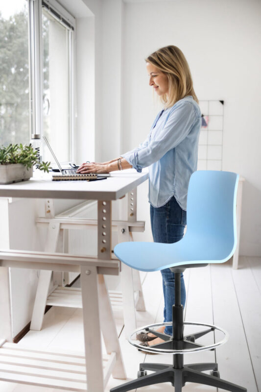 Acti drafting chair