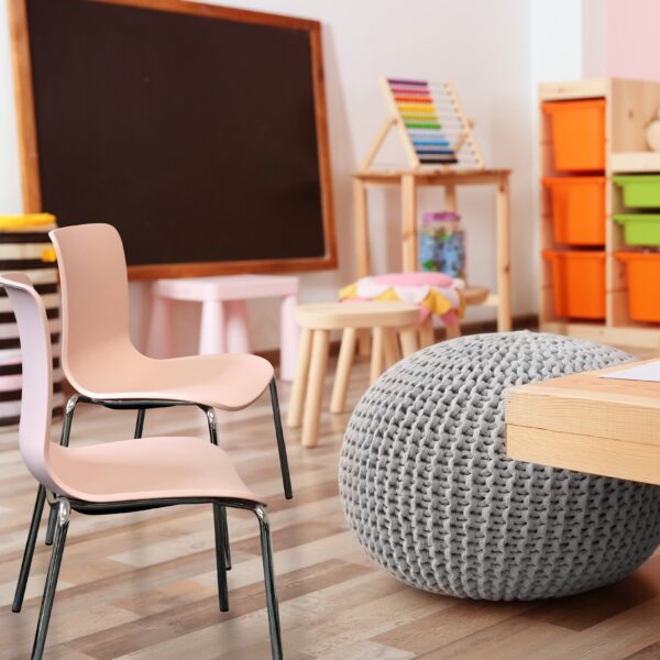 Acti school chair, 350mm high