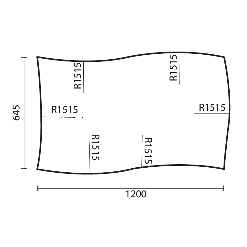 Flag 12 Table