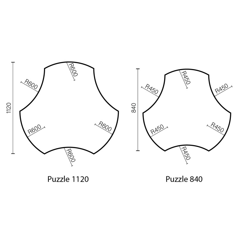 Puzzle Table