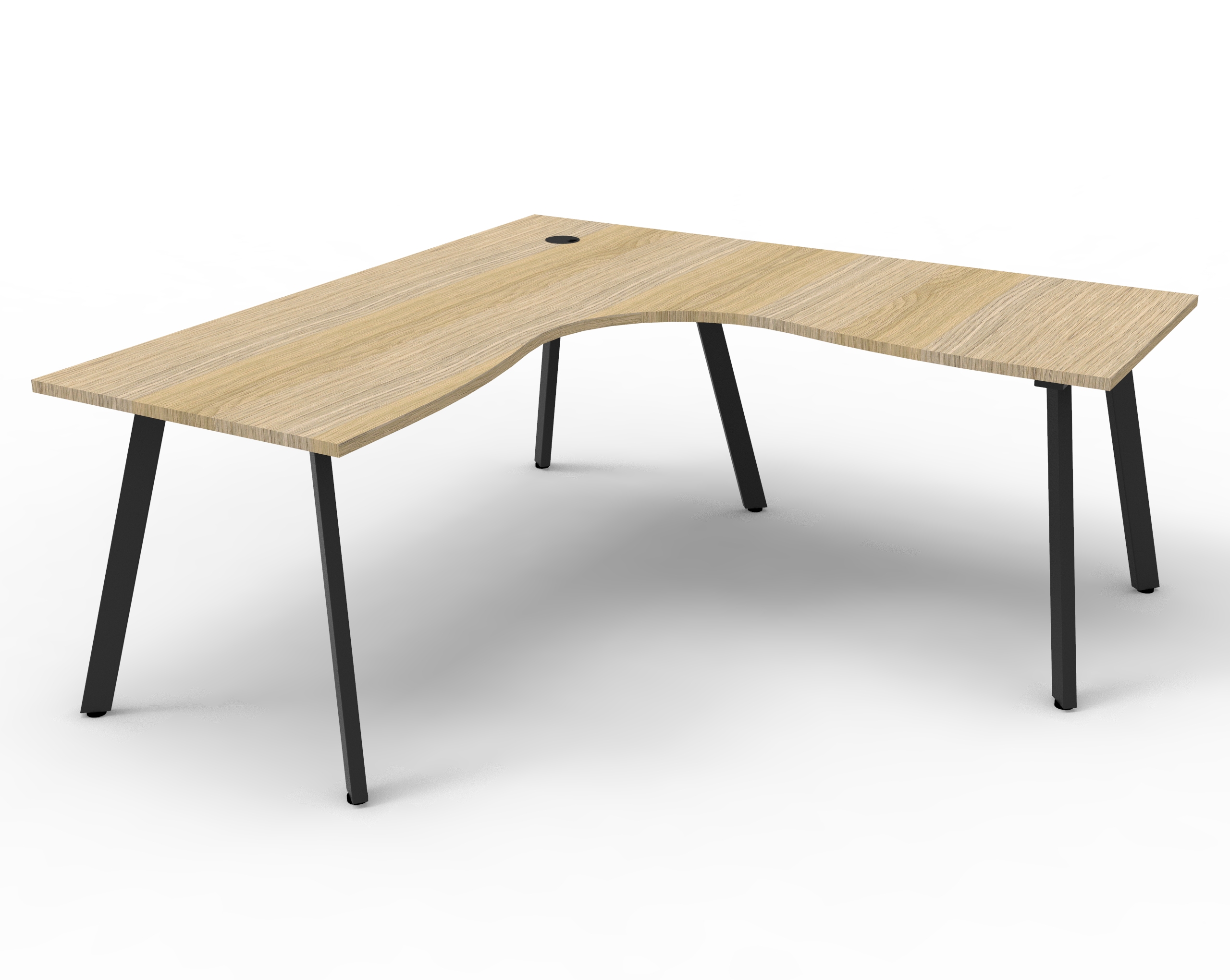 Eternity Leg Corner Workstation