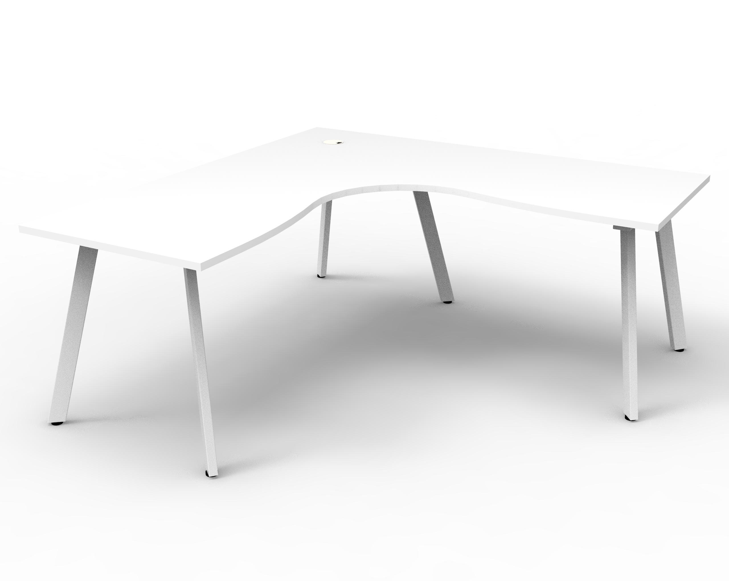 Eternity Leg Corner Workstation