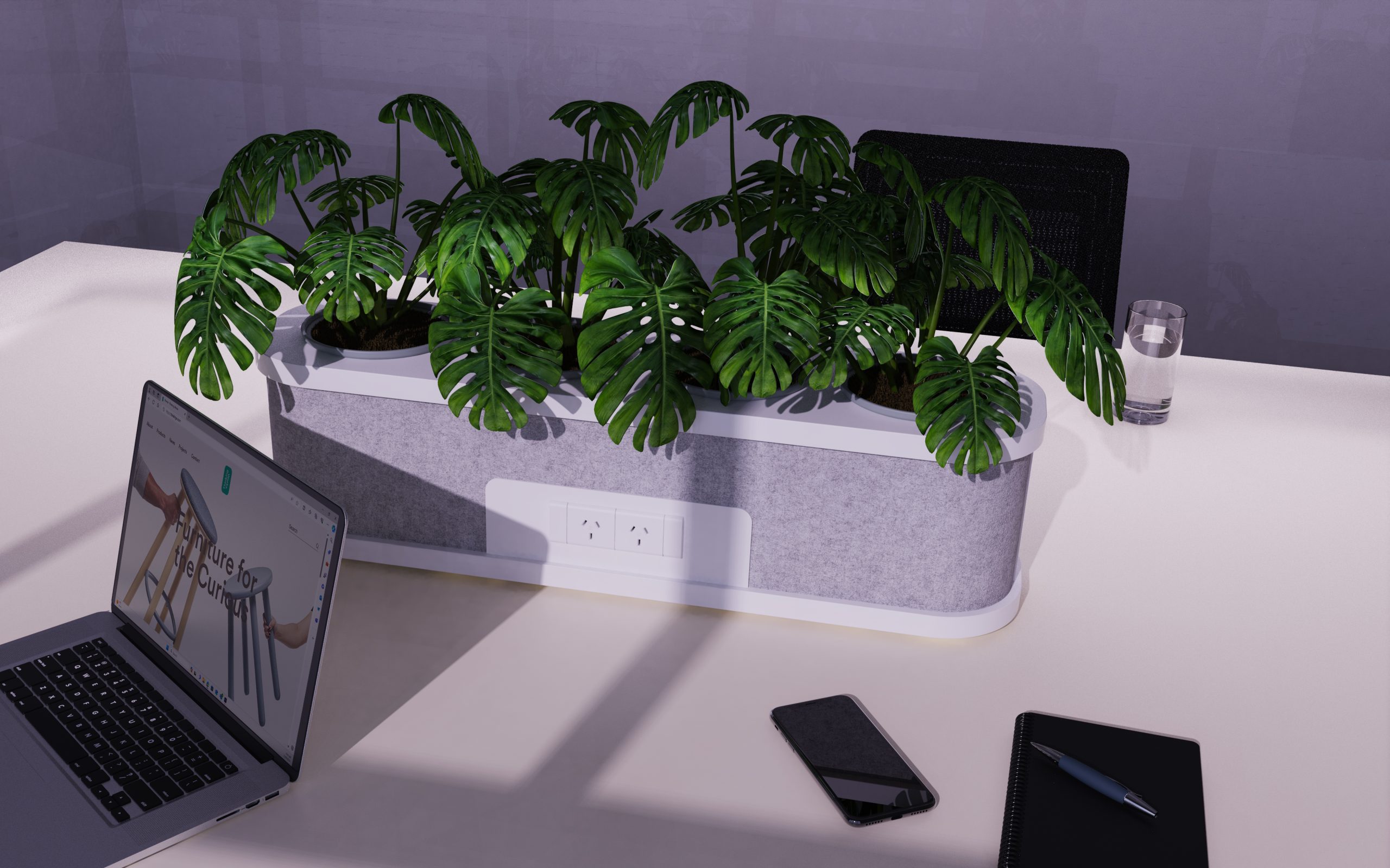 Power Planter