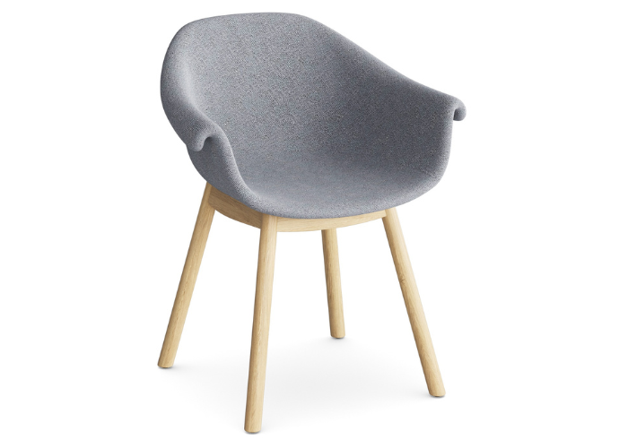 Enzo Fabric Tub Chair – Green