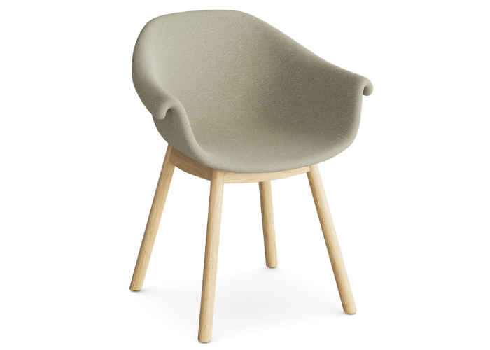 Enzo Fabric Tub Chair – Green