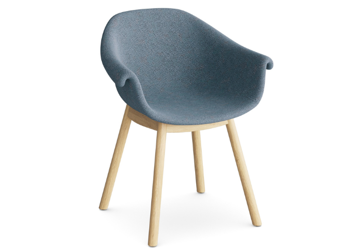 Enzo Fabric Tub Chair – Green