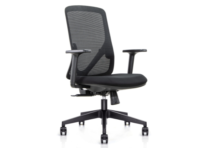 Zane Task Chair – Grey