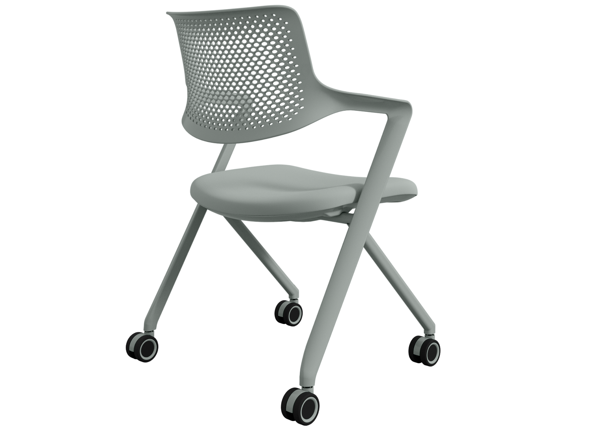 Loki Training Chair / Pearl Grey