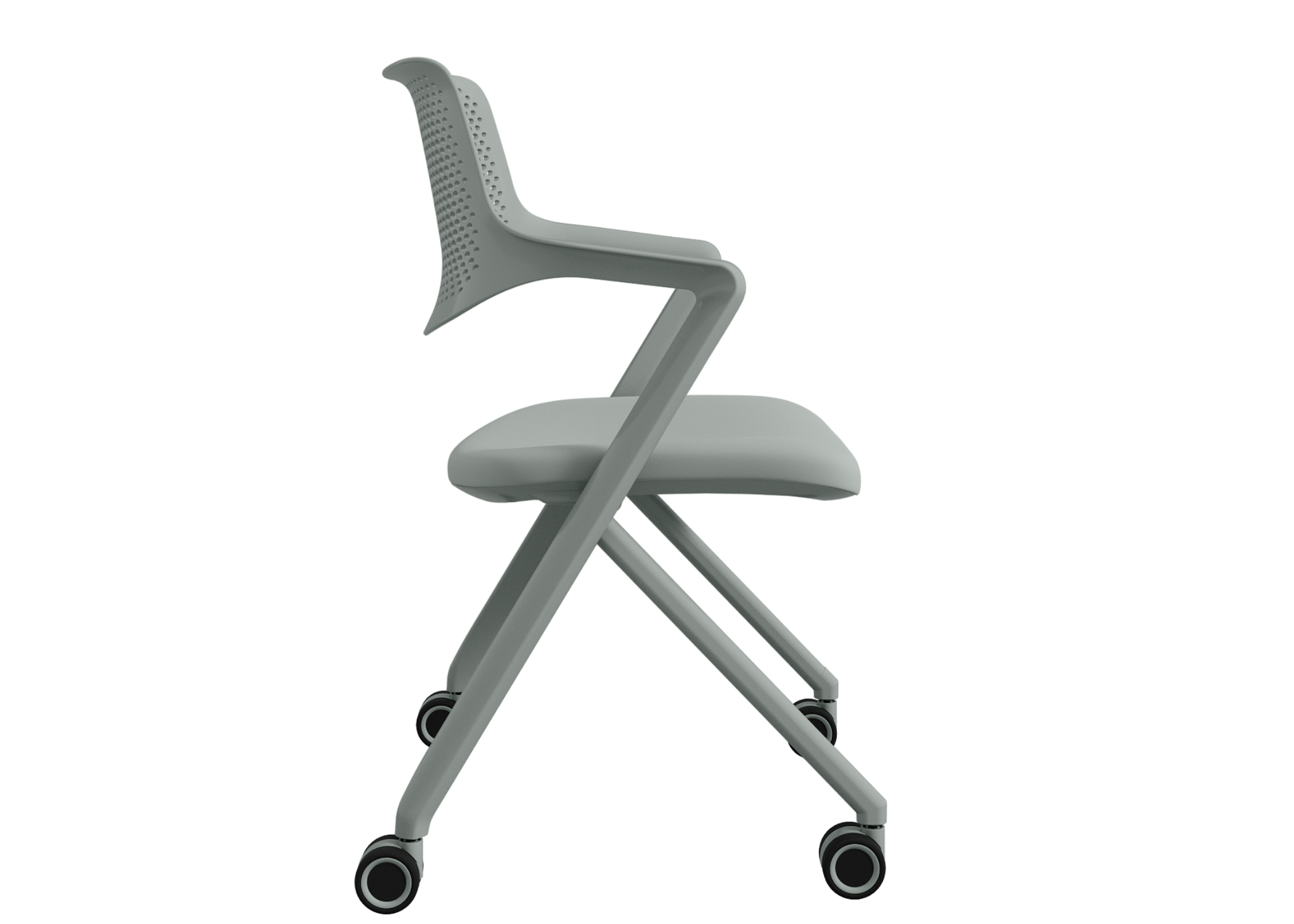 Loki Training Chair / Pearl Grey