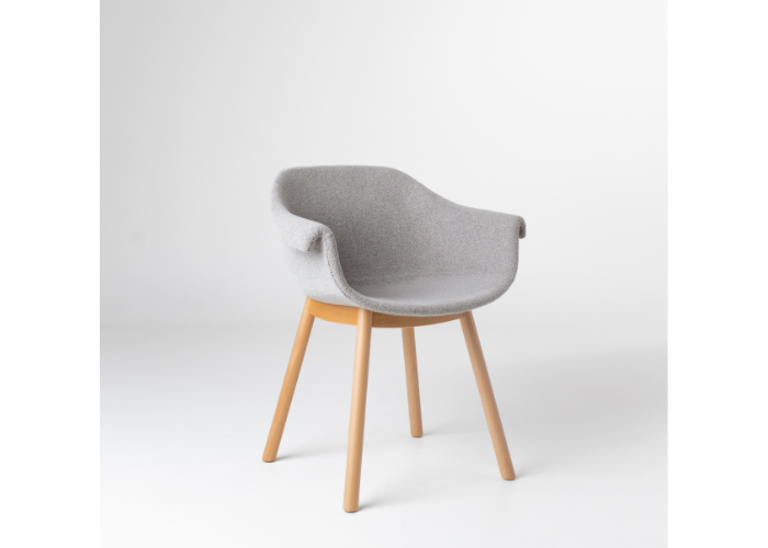 Enzo Fabric Tub Chair – Green