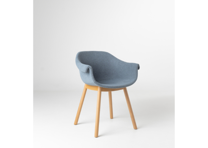 Enzo Fabric Tub Chair – Green