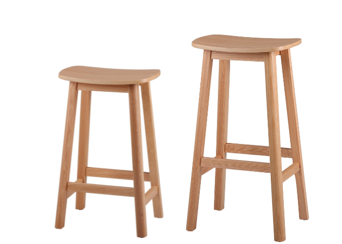Lilipad Stool – Natural Birch