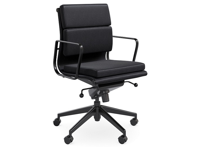 Milano Mid Back – All Black