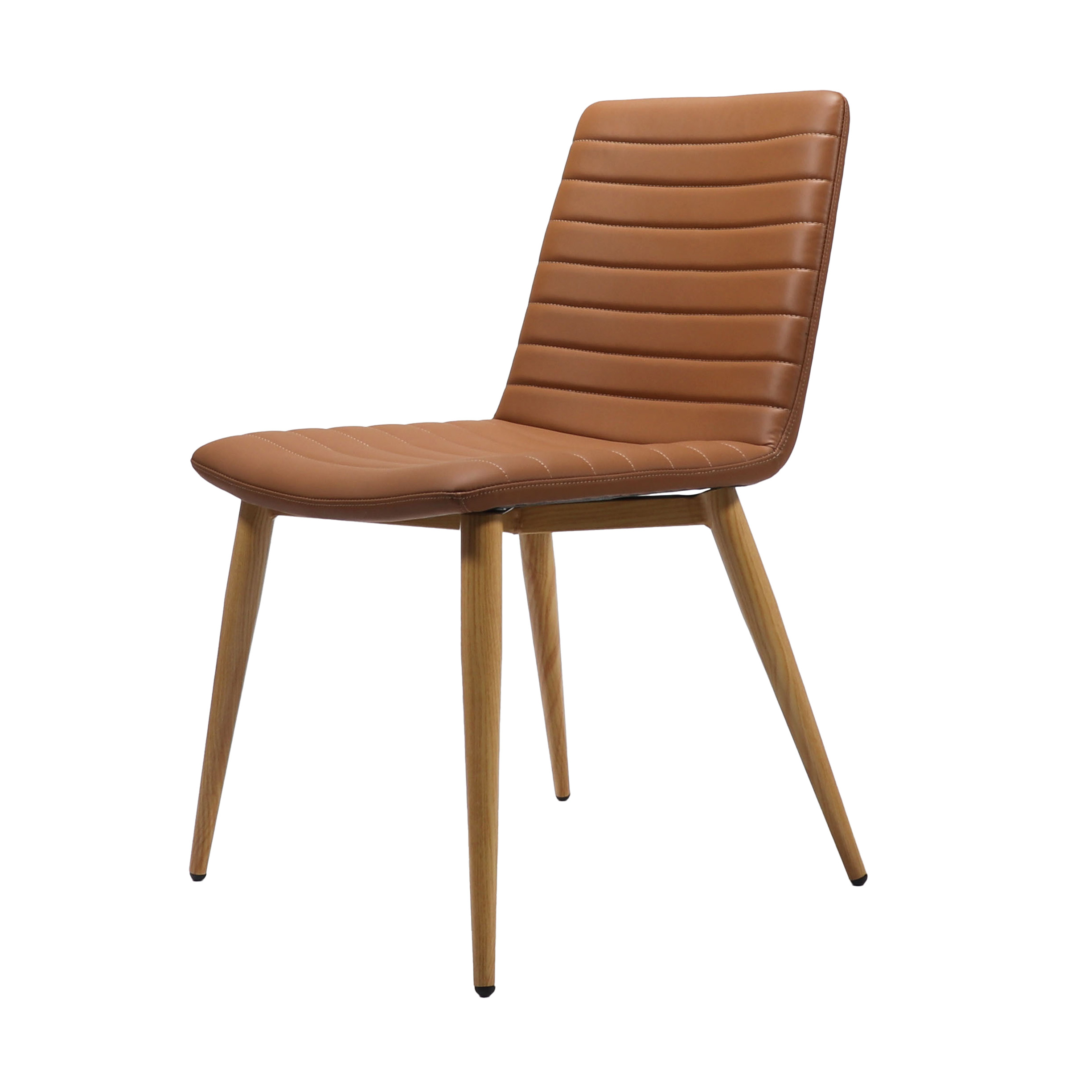 Pixel Sled Chair - Amber/Ash