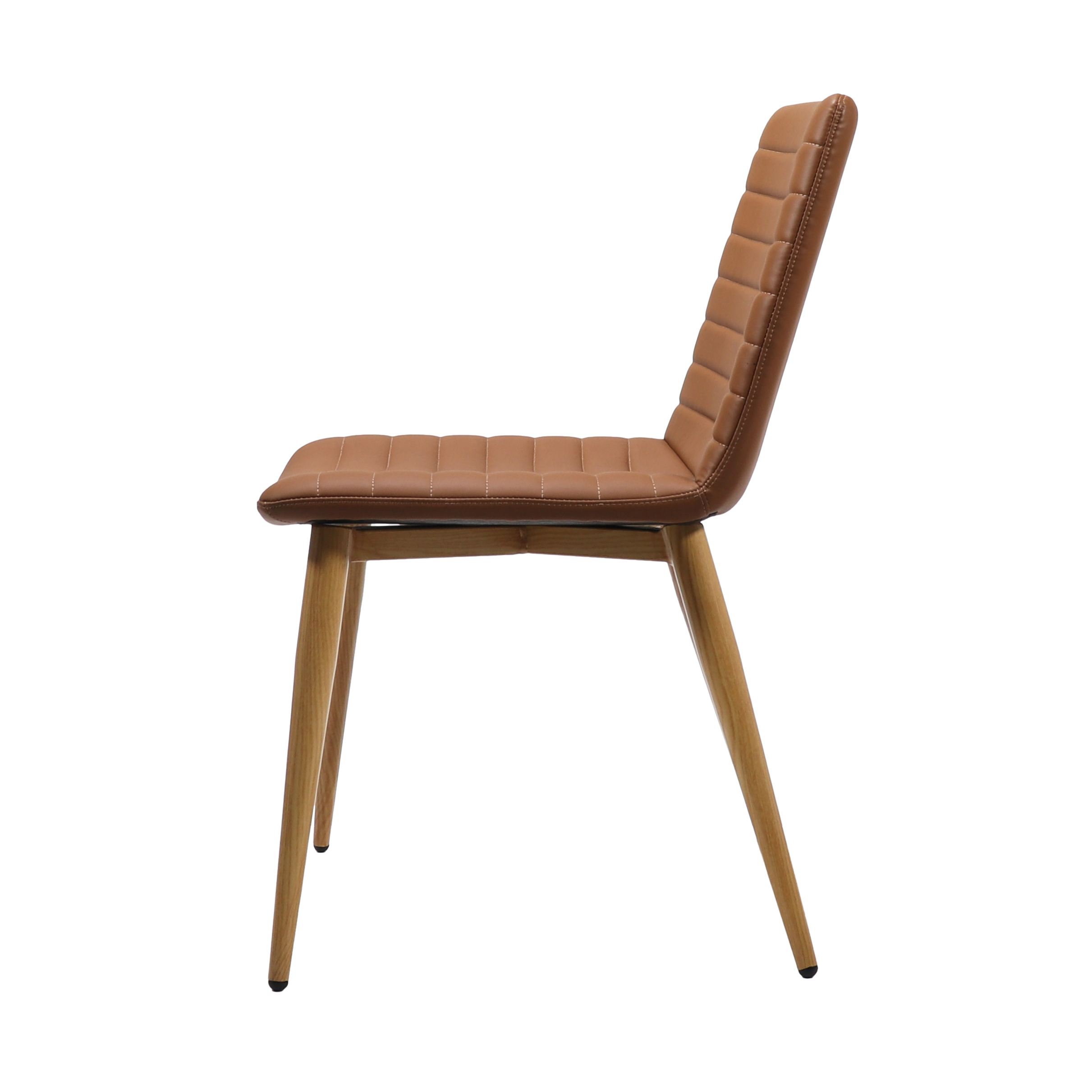 Pixel Sled Chair - Amber/Ash