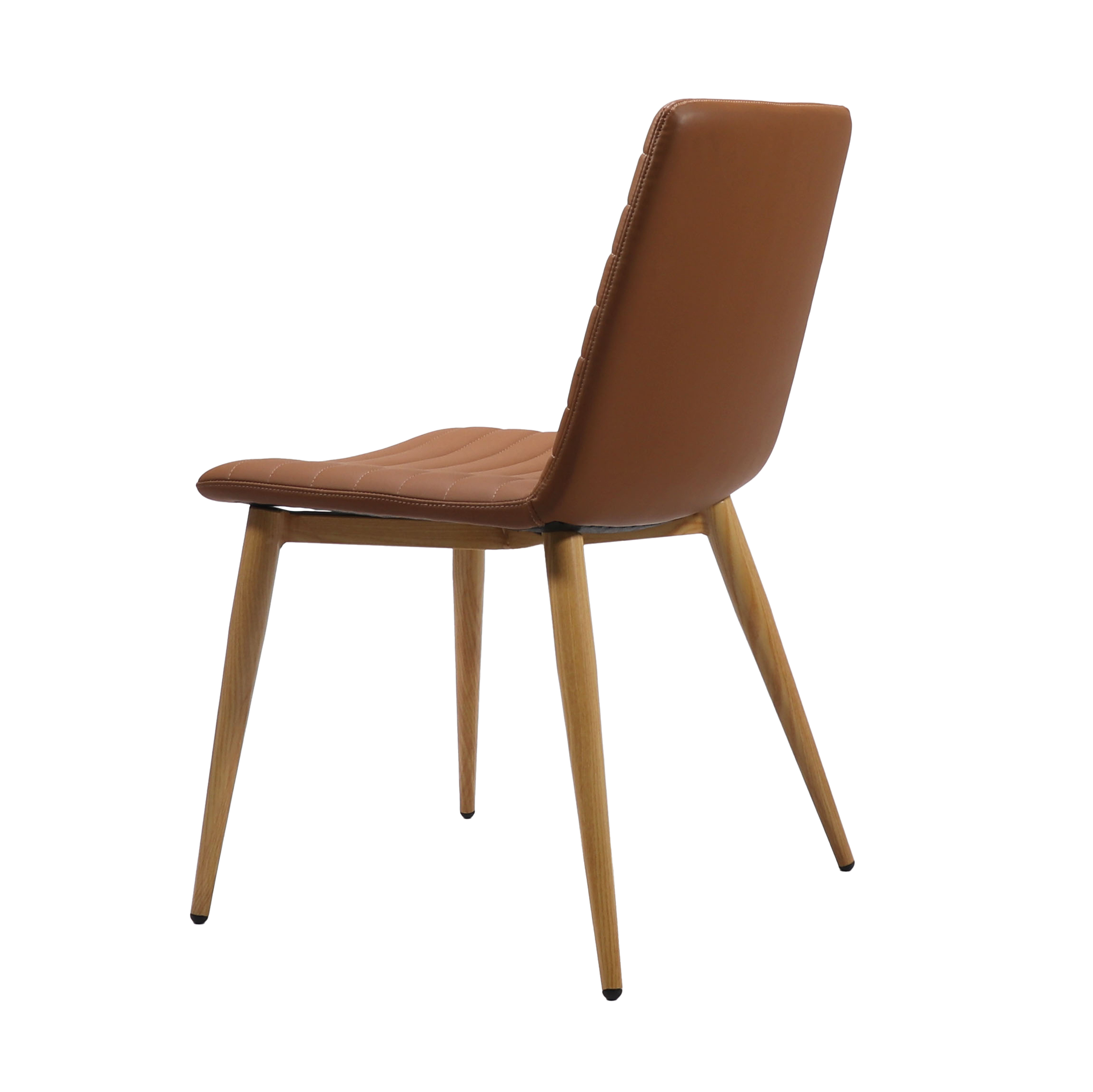 Pixel Sled Chair - Amber/Ash
