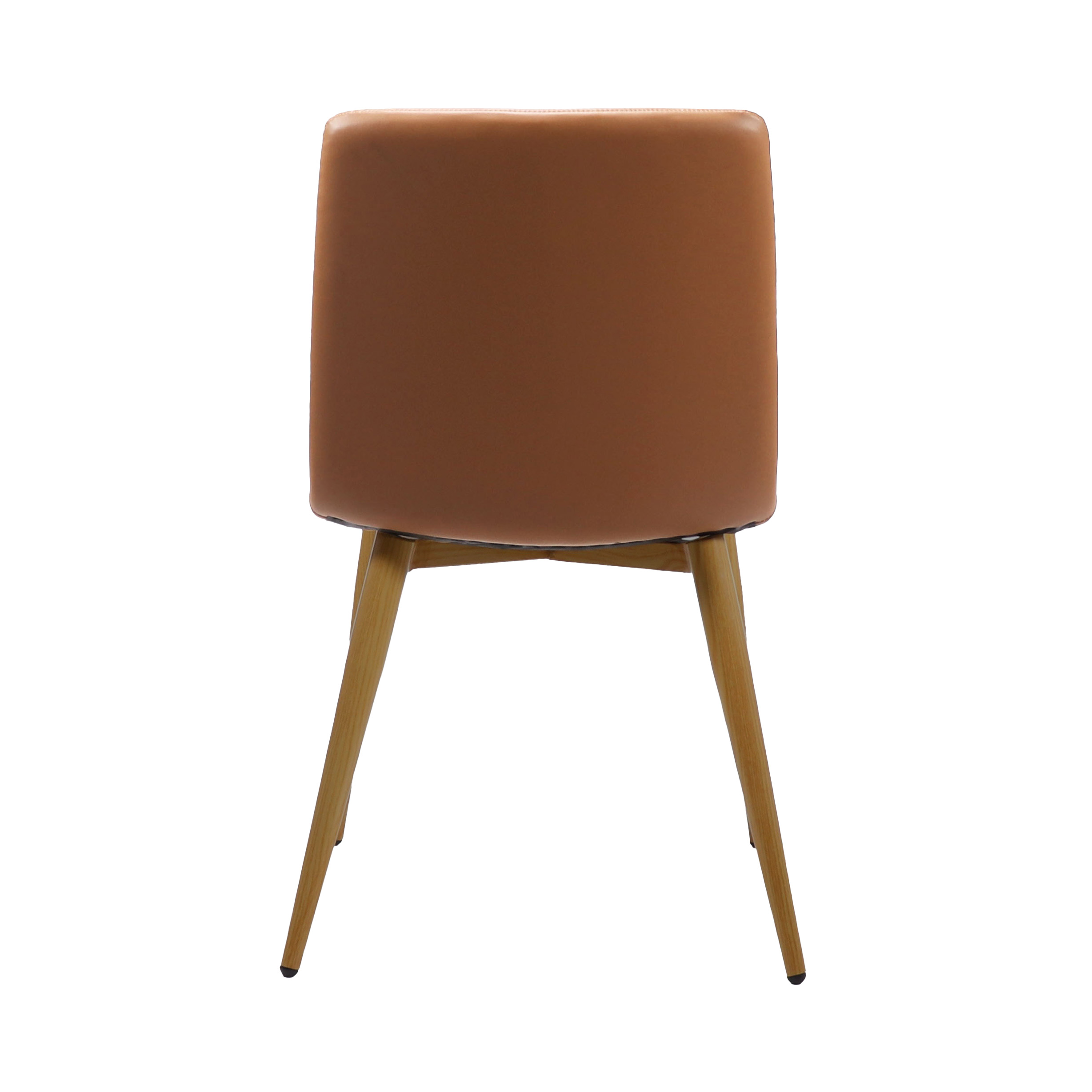Pixel Sled Chair - Amber/Ash