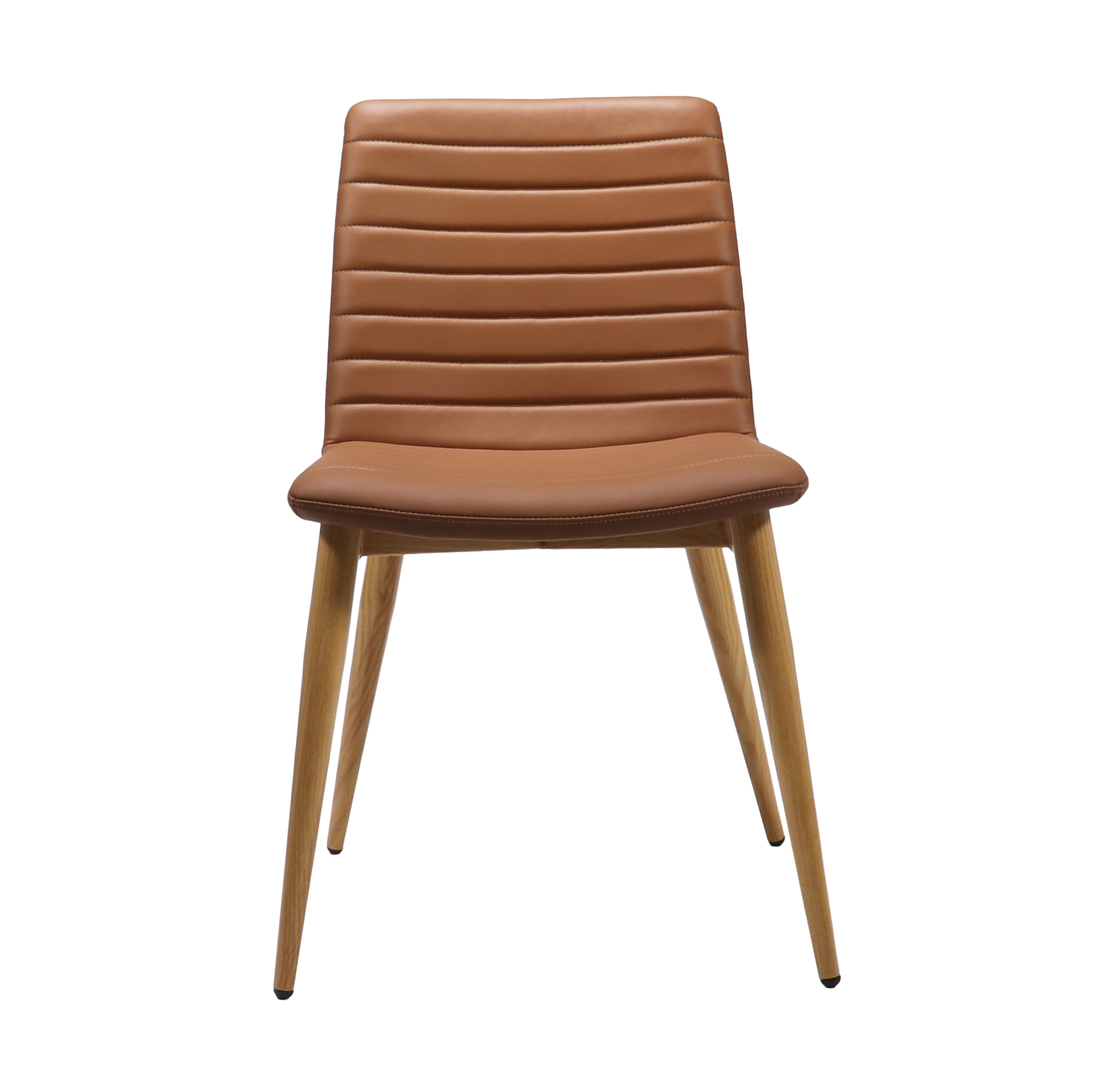 Pixel Sled Chair - Amber/Ash