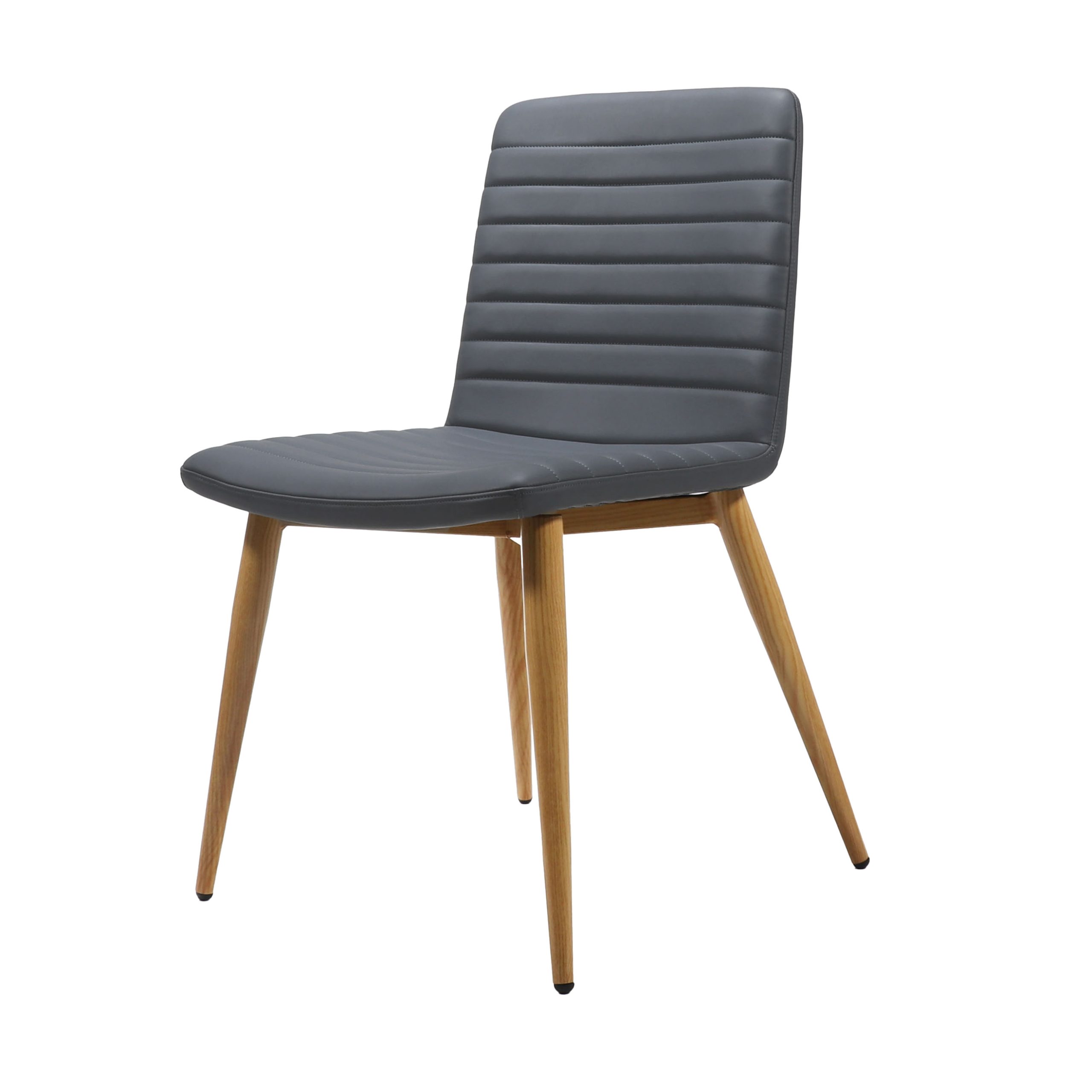 Pixel Sled Chair - French Navy/Ash