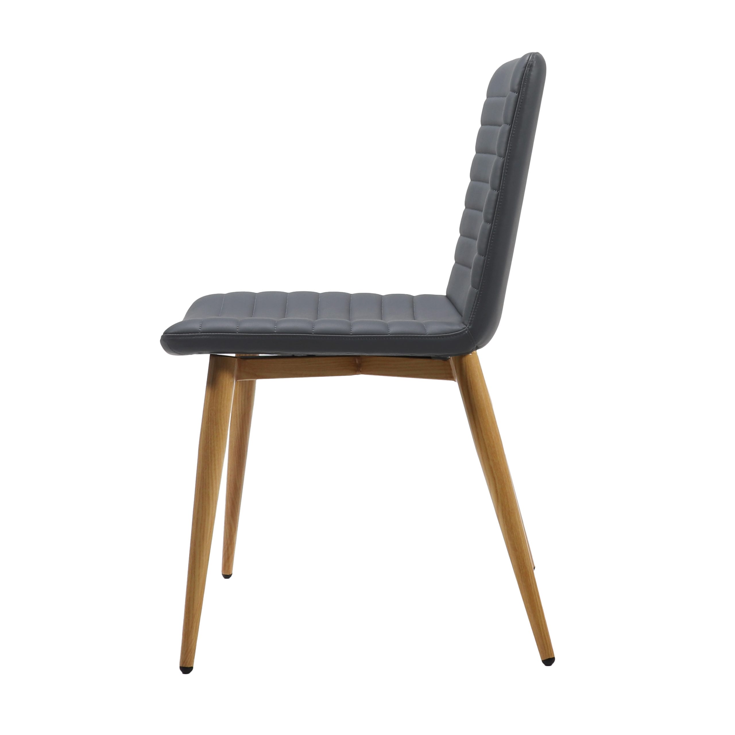 Pixel Sled Chair - French Navy/Ash