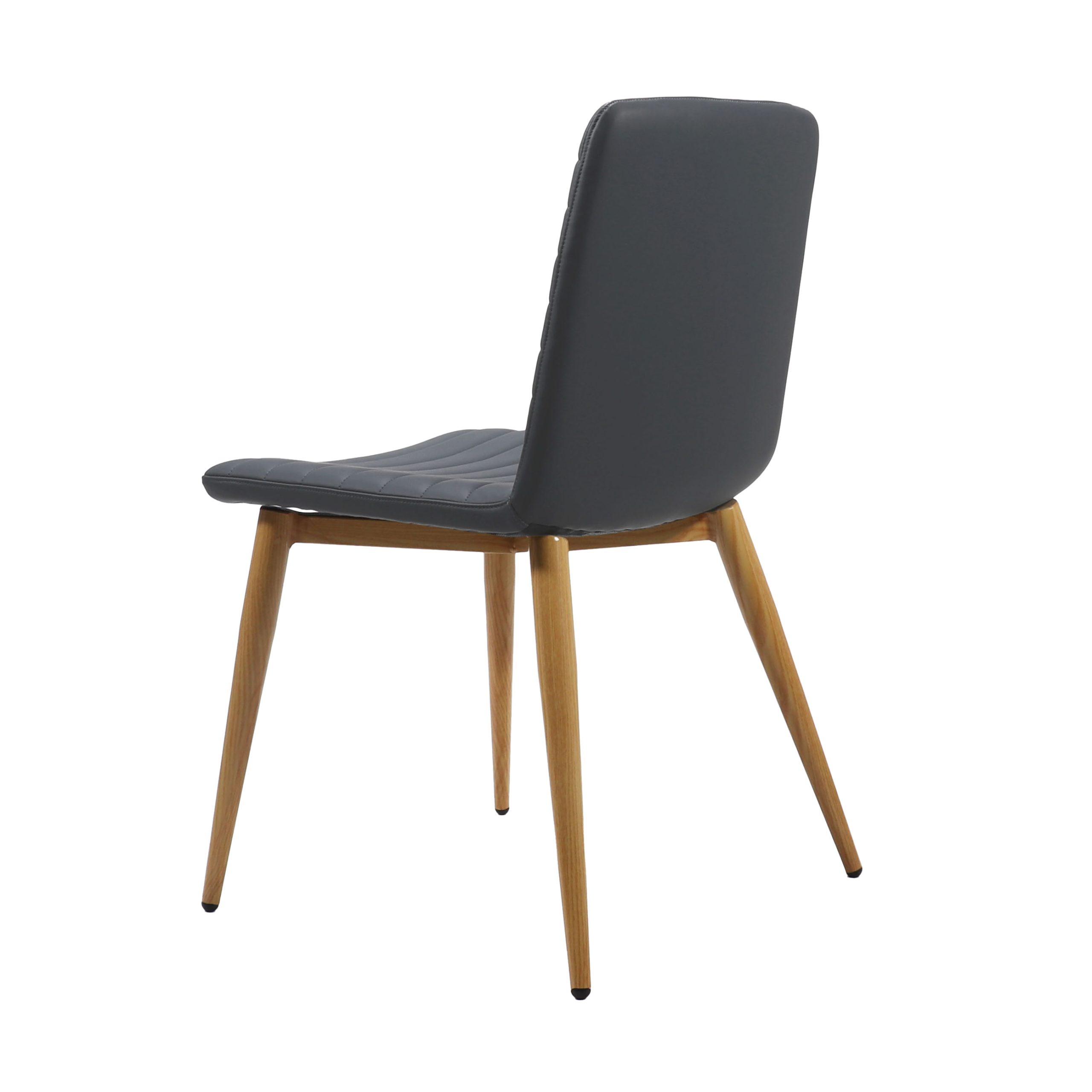 Pixel Sled Chair - French Navy/Ash