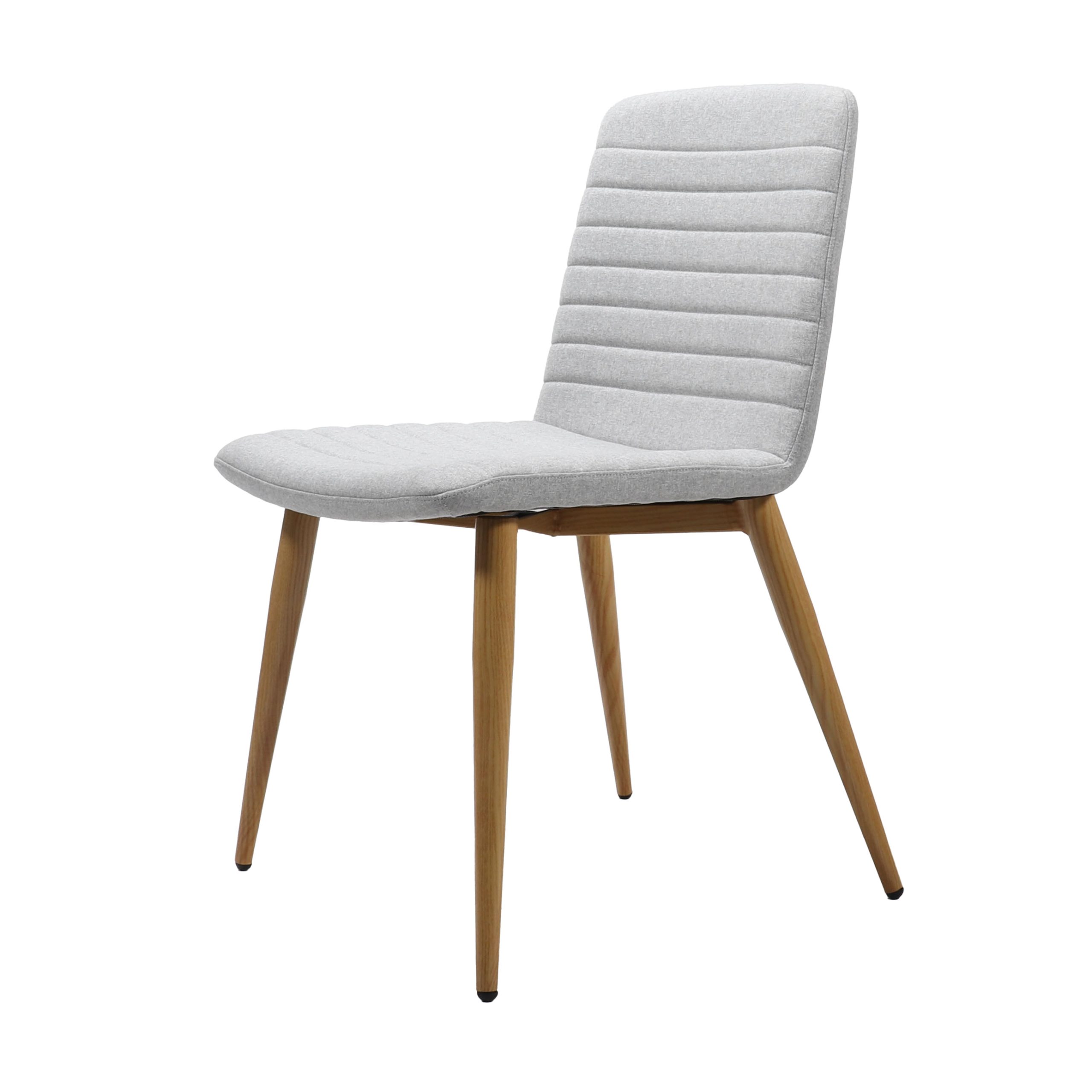 Pixel Sled Chair - Light Grey/Ash