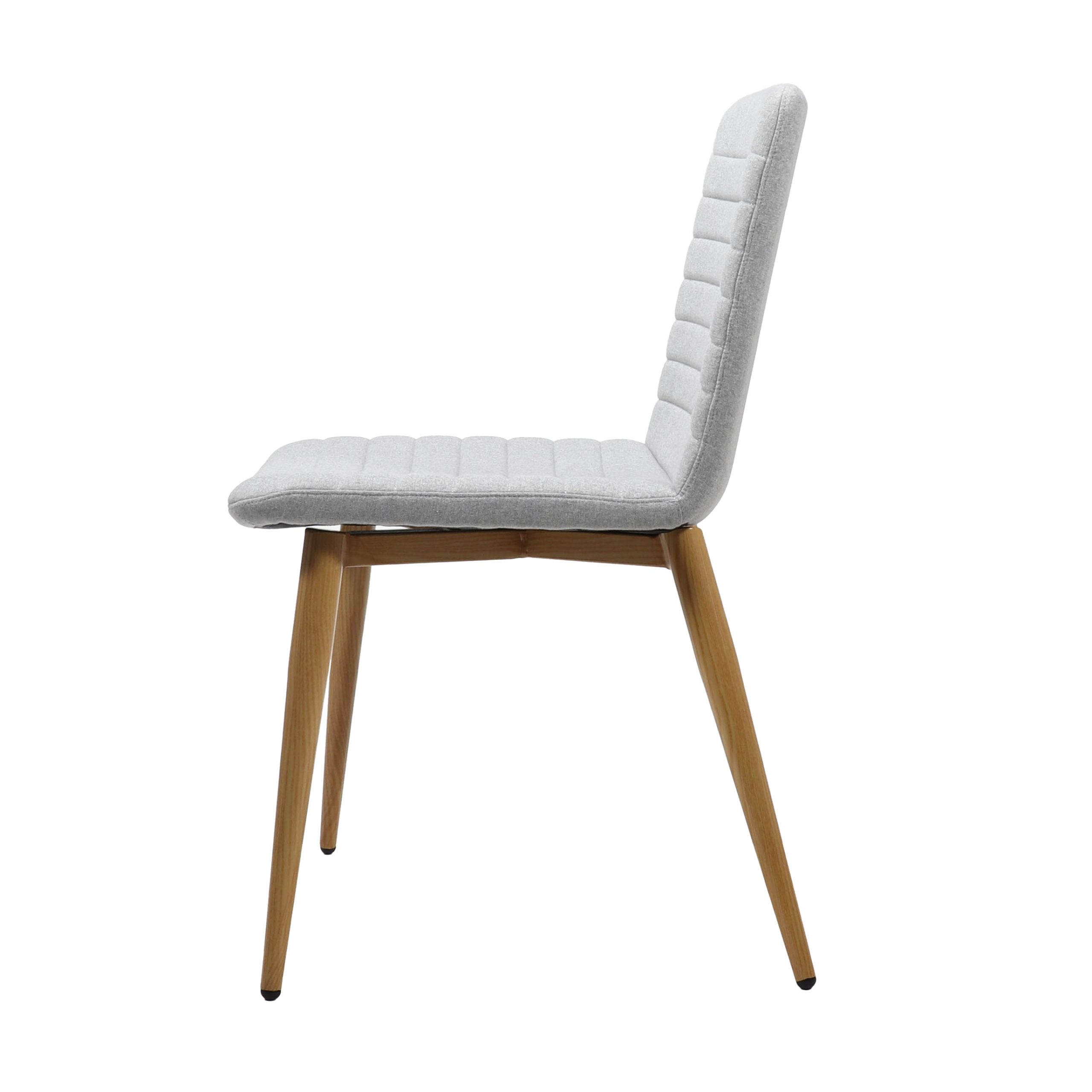 Pixel Sled Chair - Light Grey/Ash