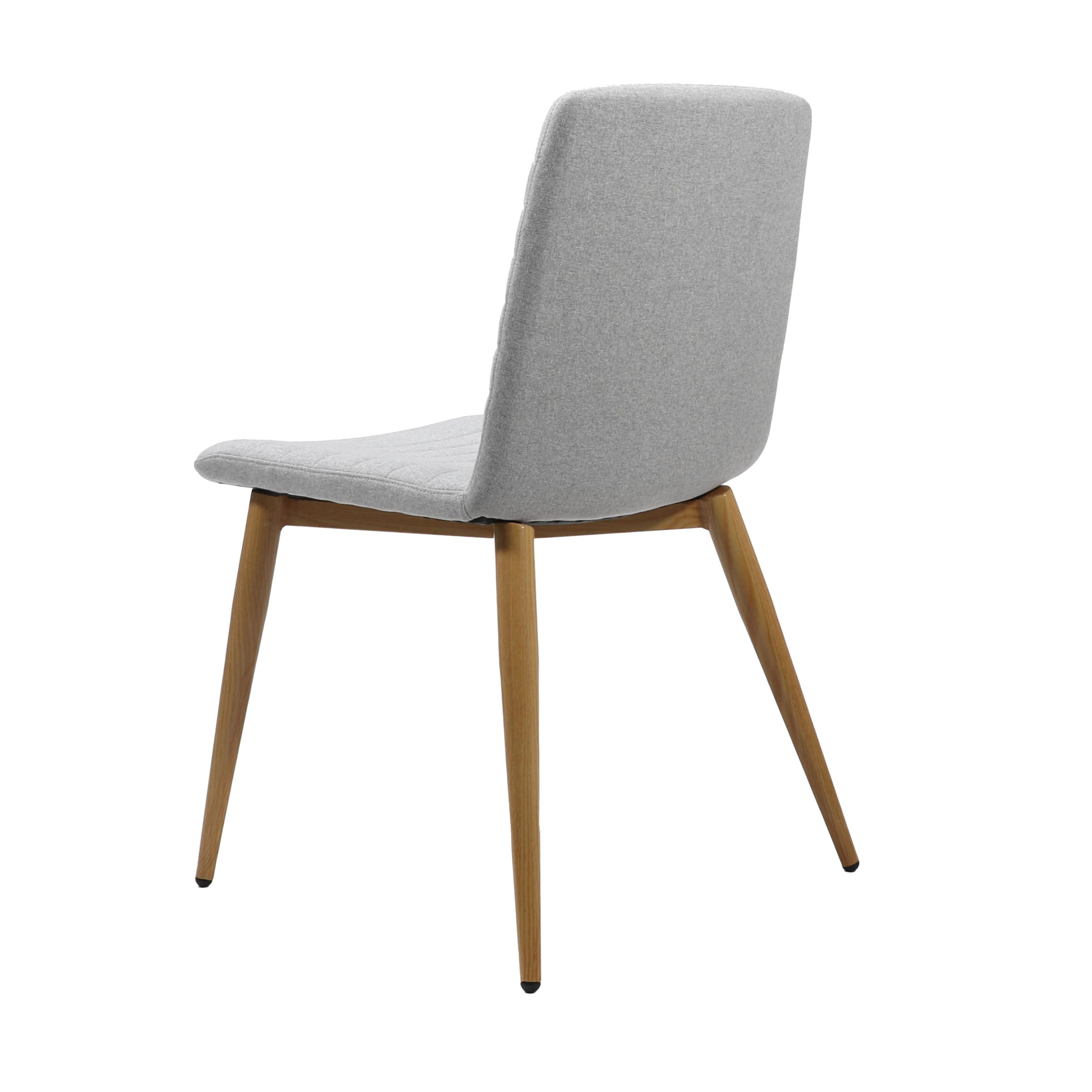 Pixel Sled Chair - Light Grey/Ash