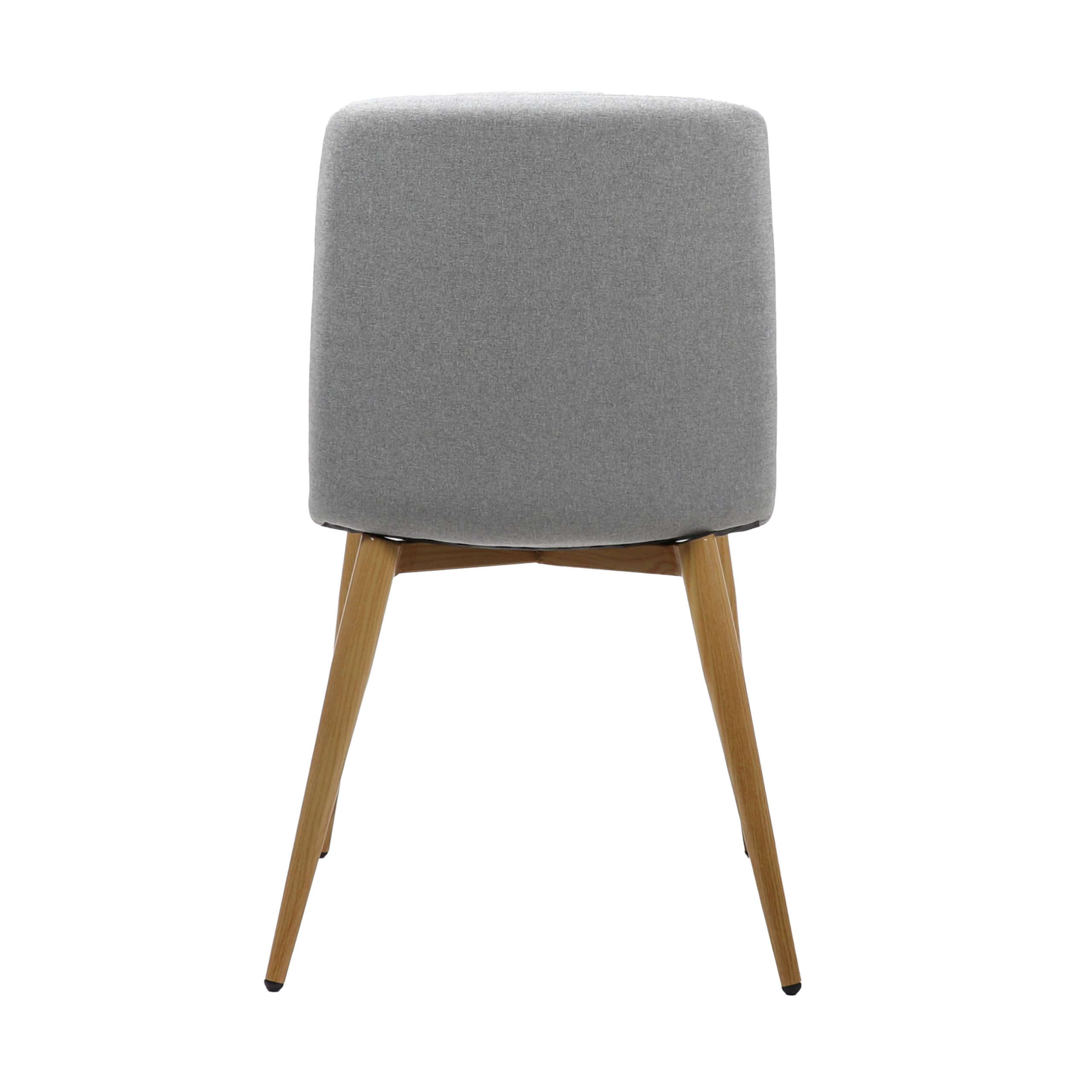 Pixel Sled Chair - Light Grey/Ash