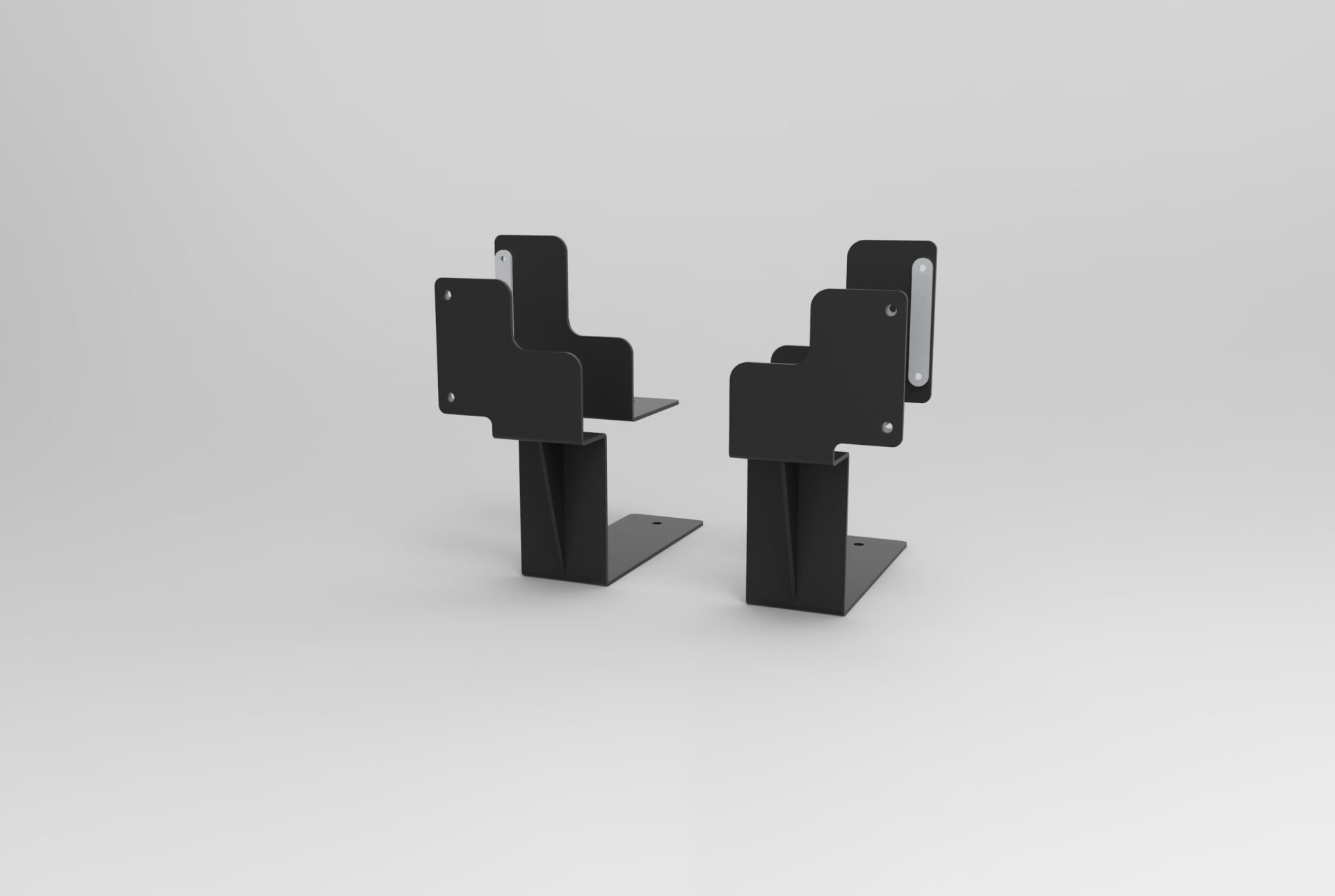 Boost & Halo Single Side Screen Brackets