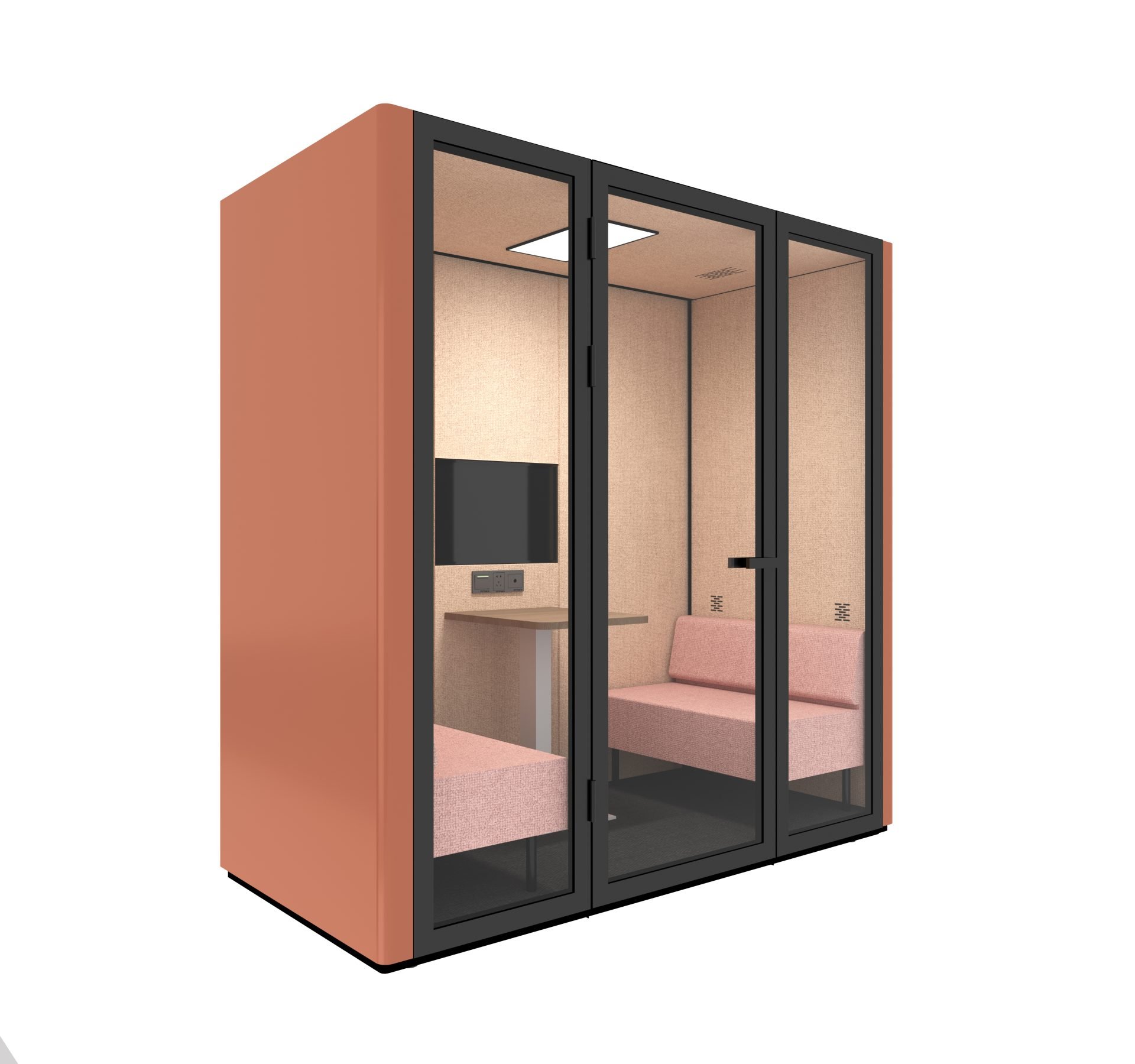B.Quiet Meeting Pod - Custom Colour