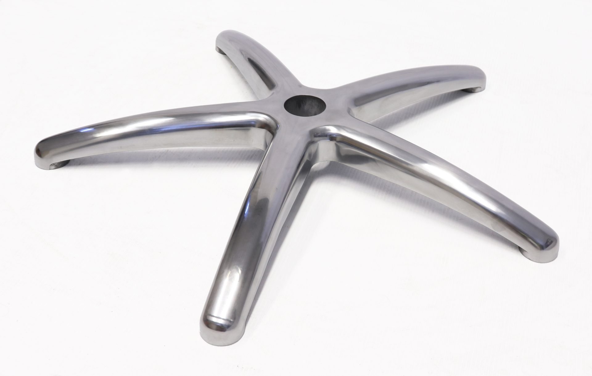 Chrome Chair Base