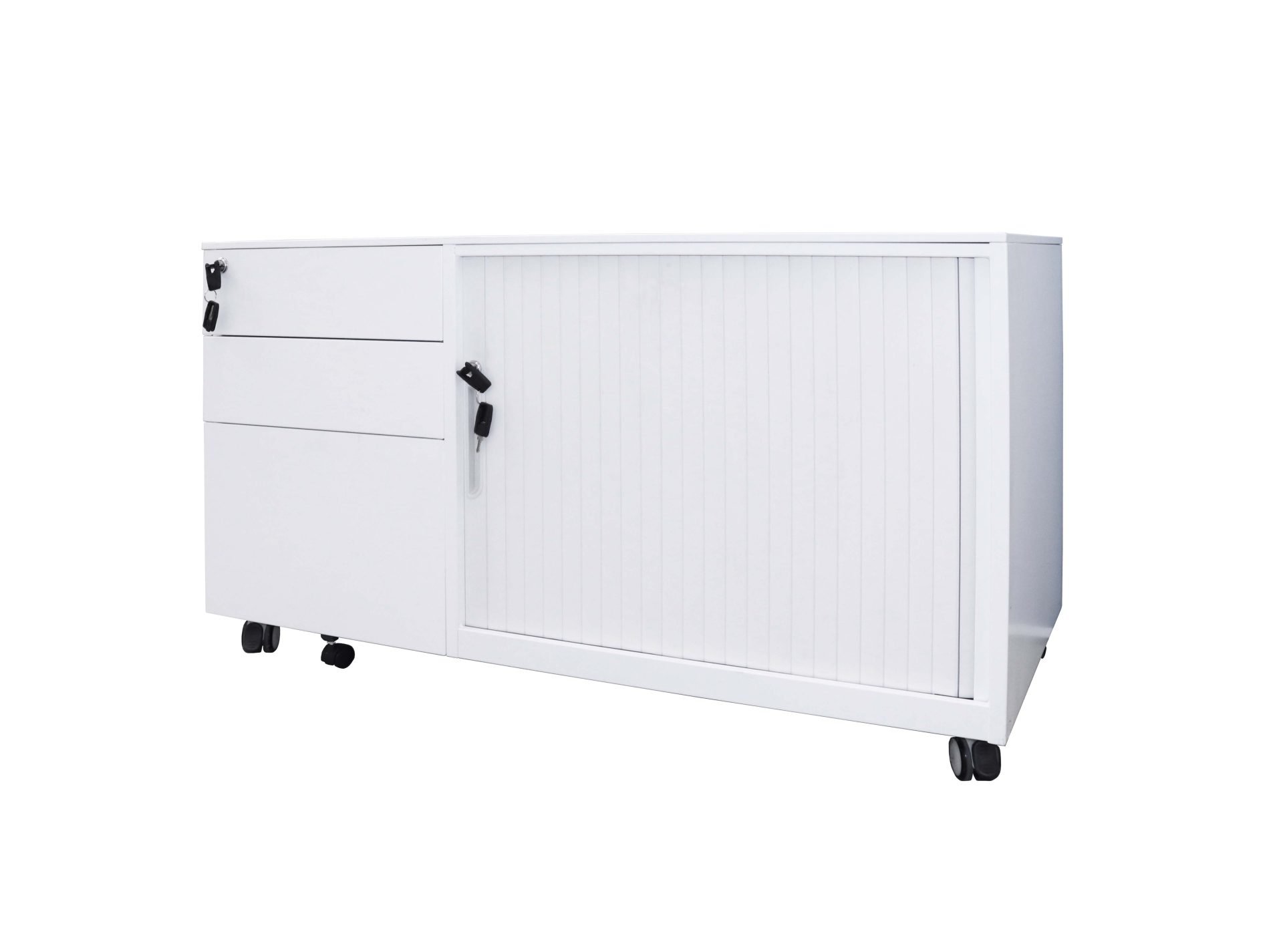 GO Steel Mobile Caddy -  Right Tambour