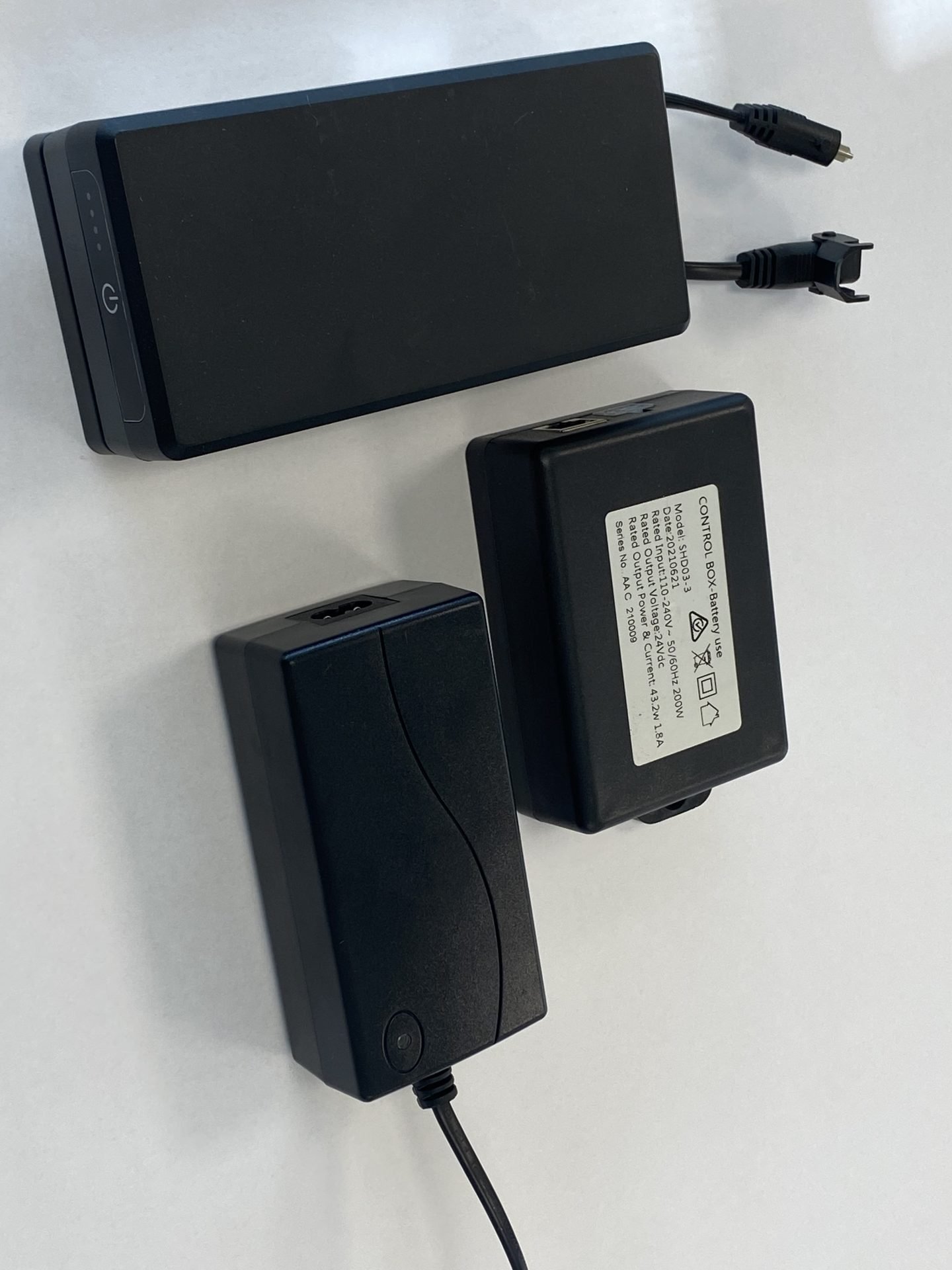 Battery for Boost+