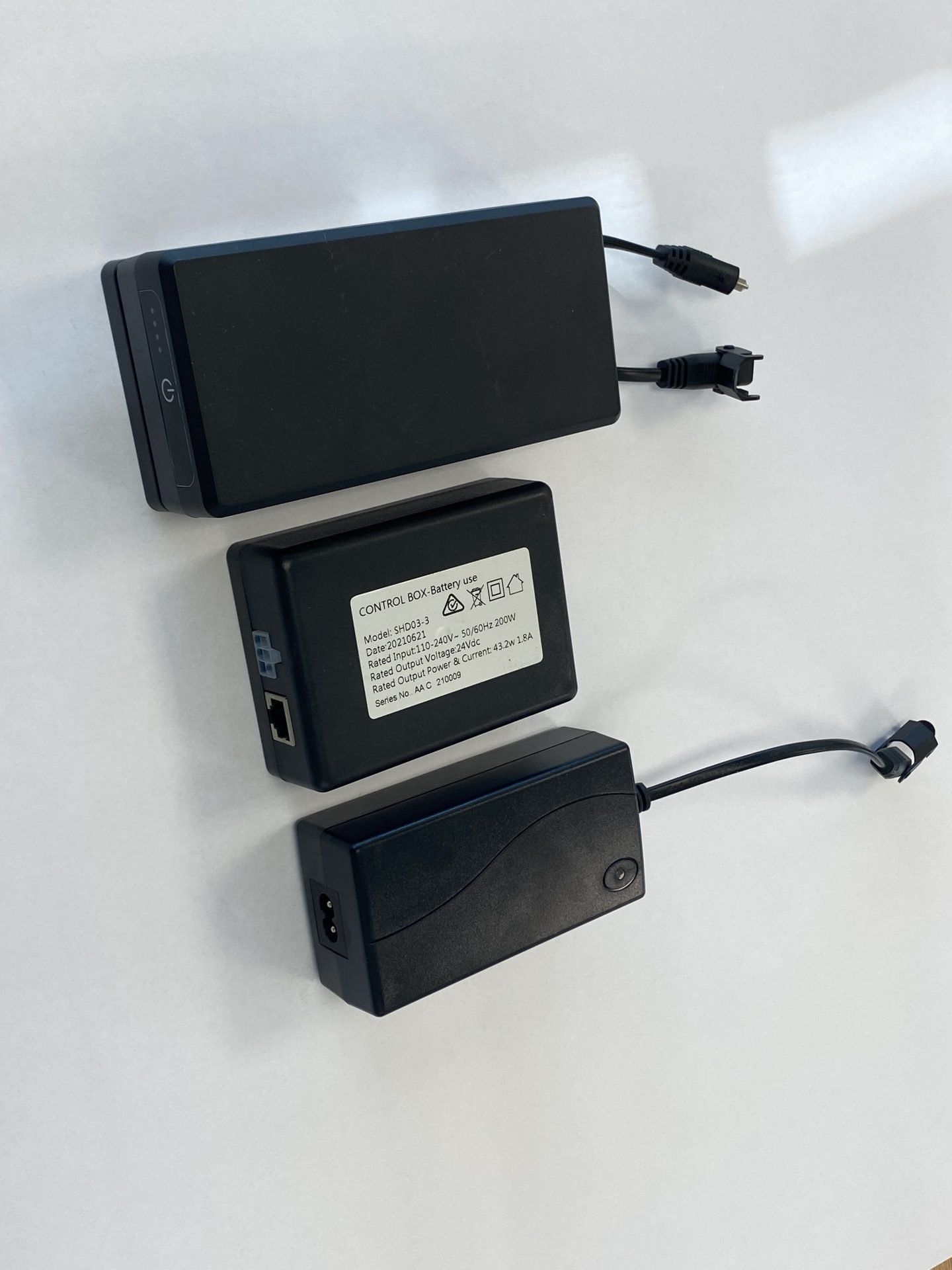 Battery for Boost+