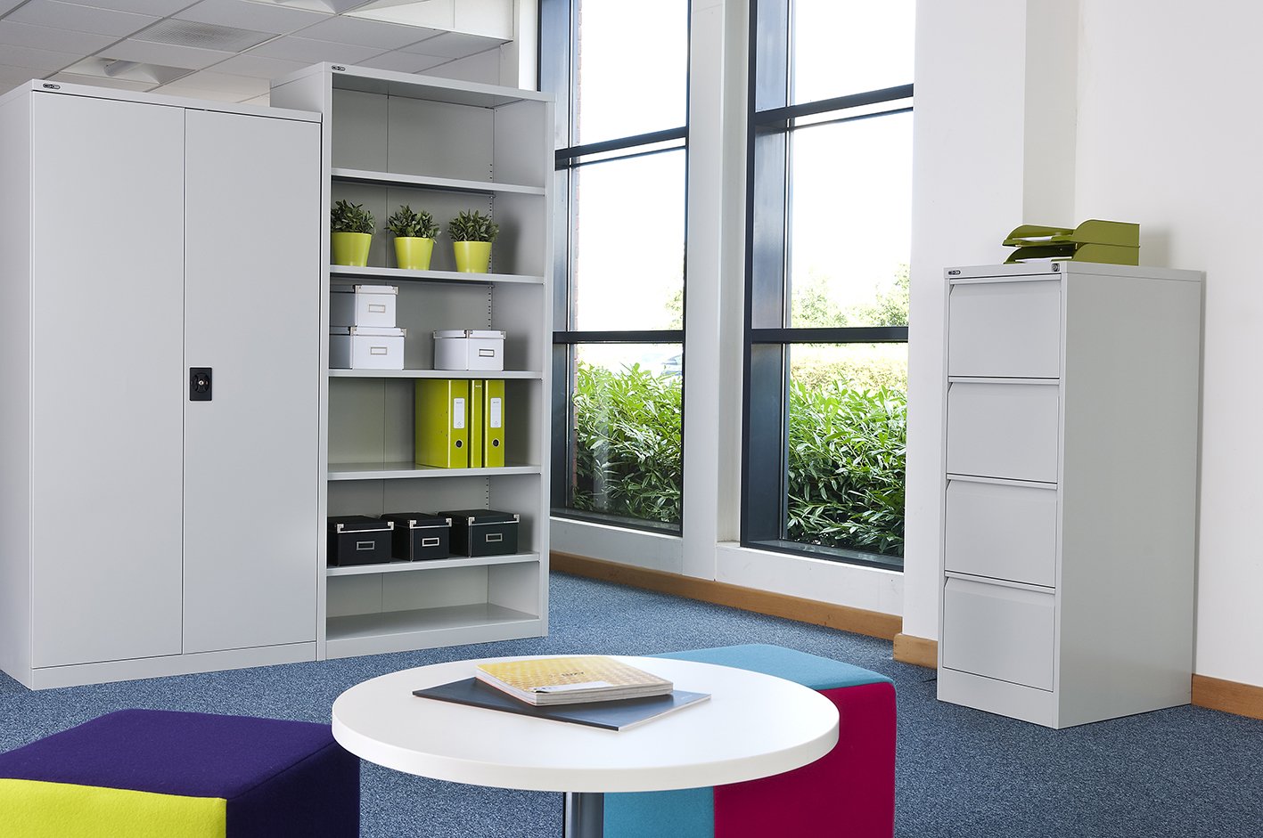 Clip Together Steel Shelving