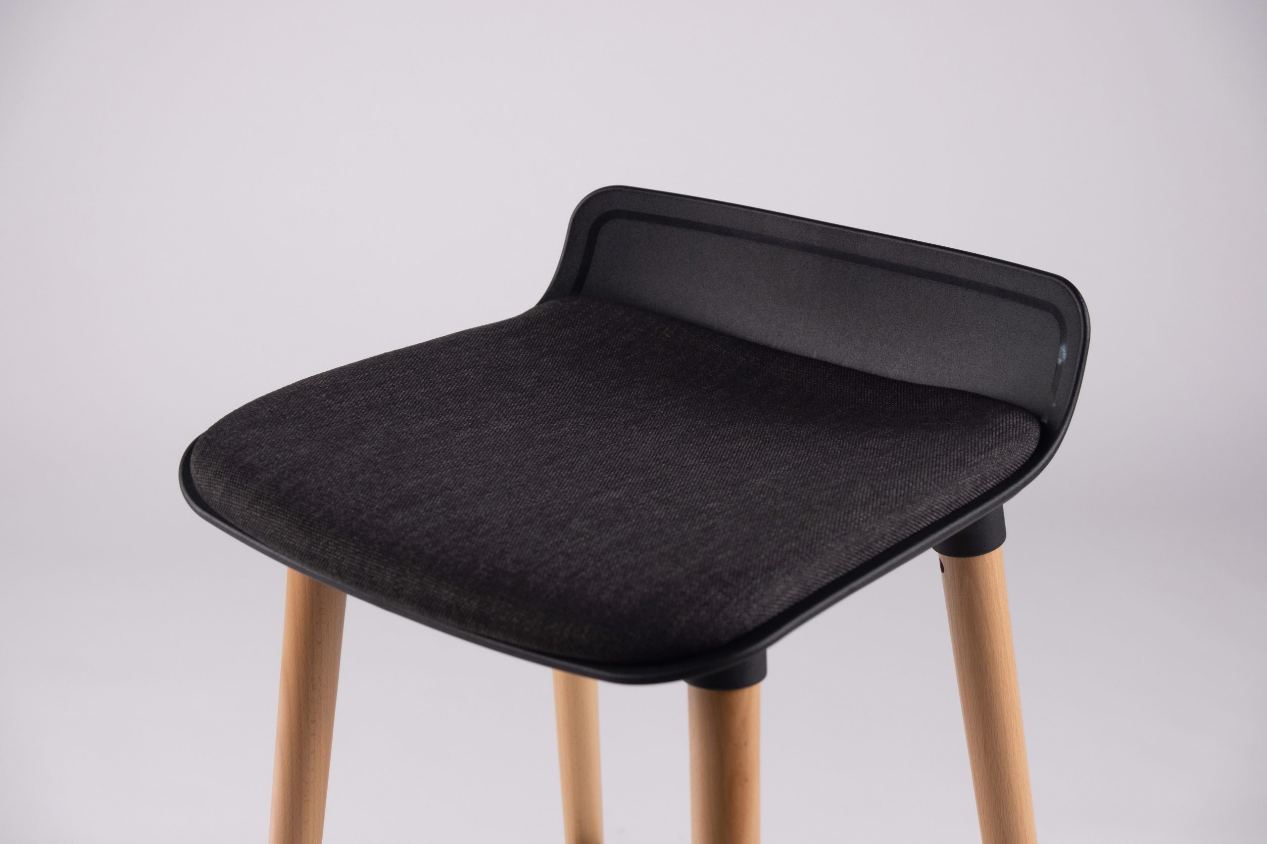Aurora Timber Stool 68 Seat Pad