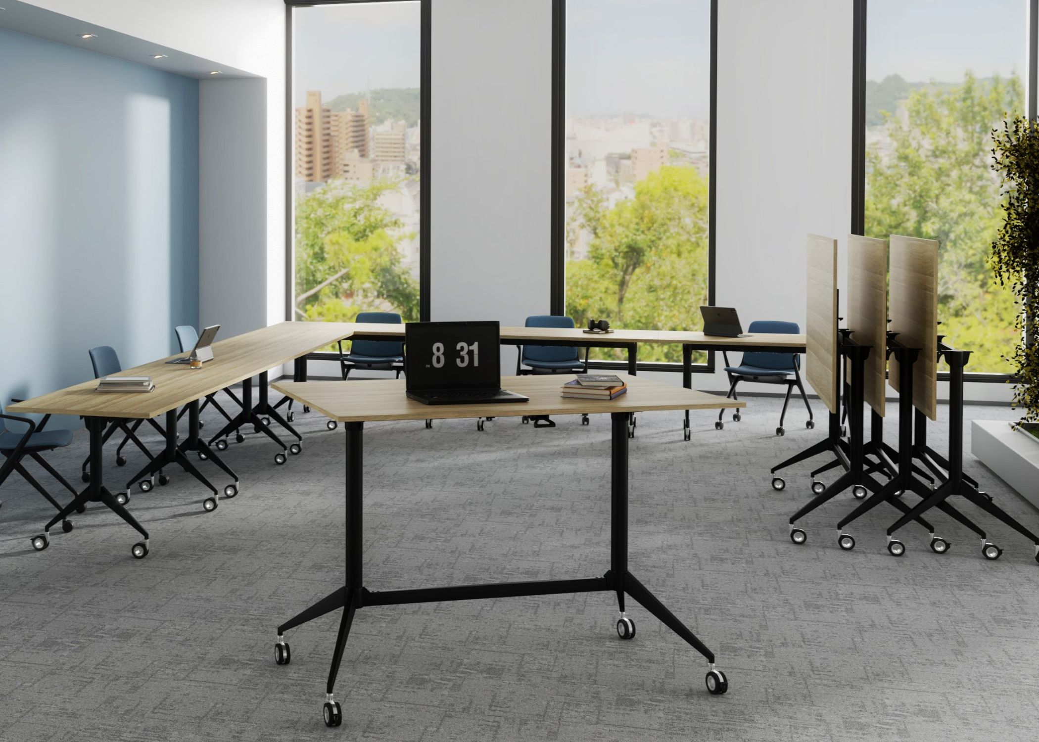 Marco Tall Folding Table