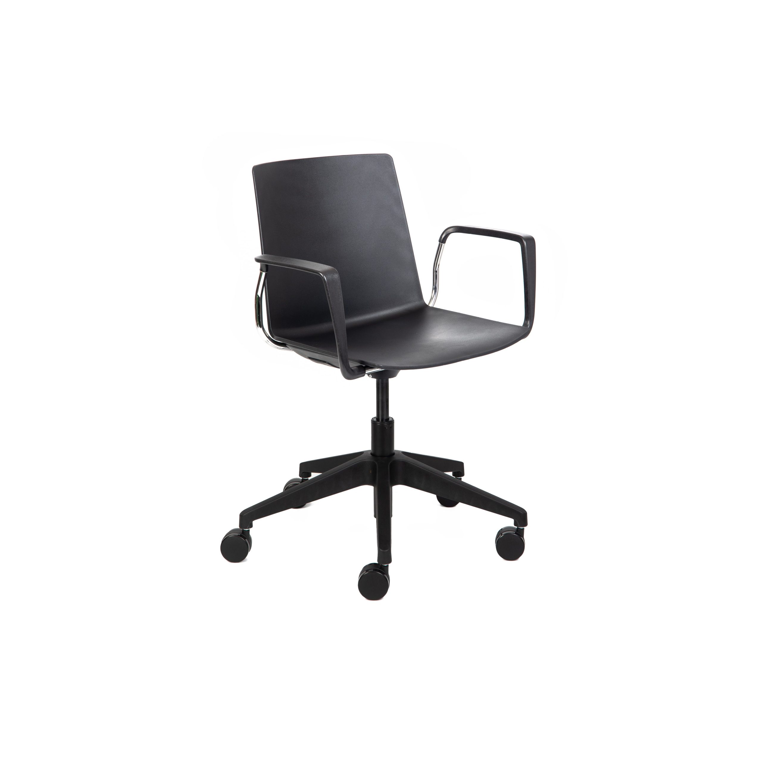 Jubel Castors Hi-Arch Black Black Shell Arms