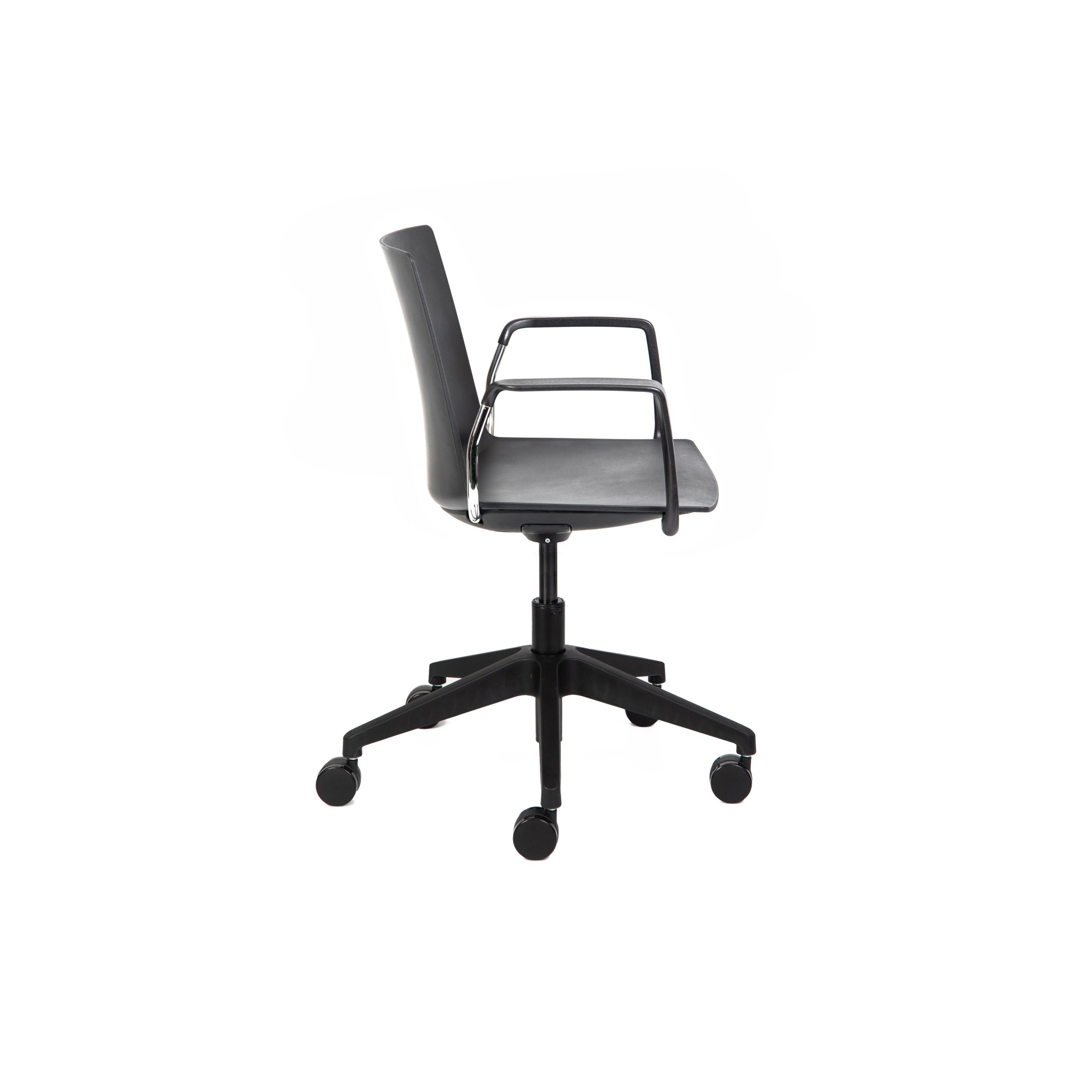 Jubel Castors Hi-Arch Black Black Shell Arms