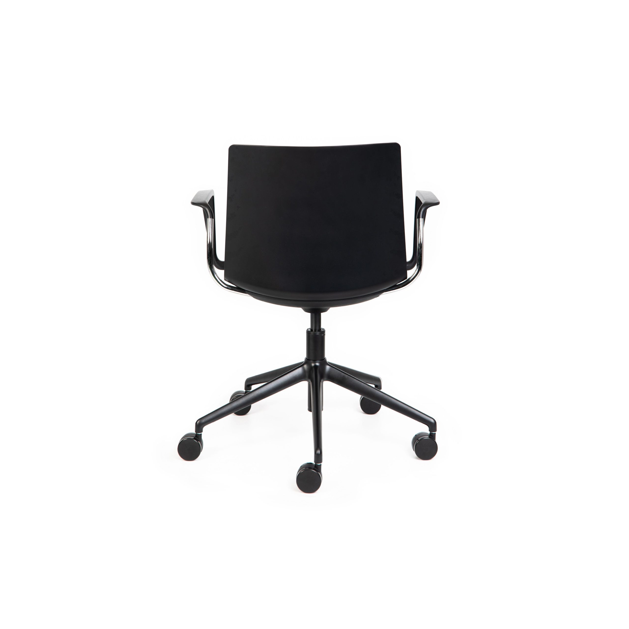 Jubel Castors Italian-5 Black Black Shell Arms