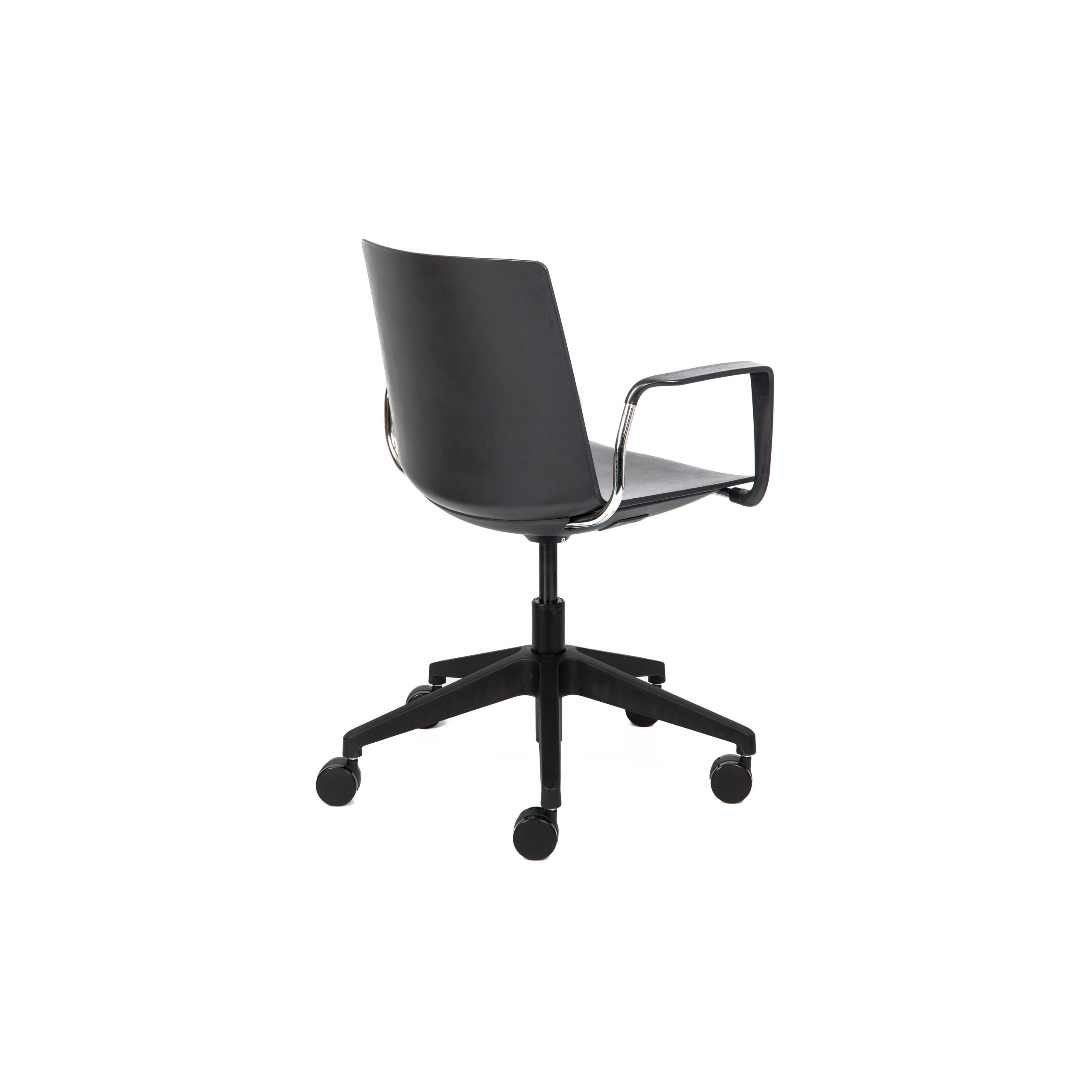 Jubel Castors Hi-Arch Black Black Shell Arms