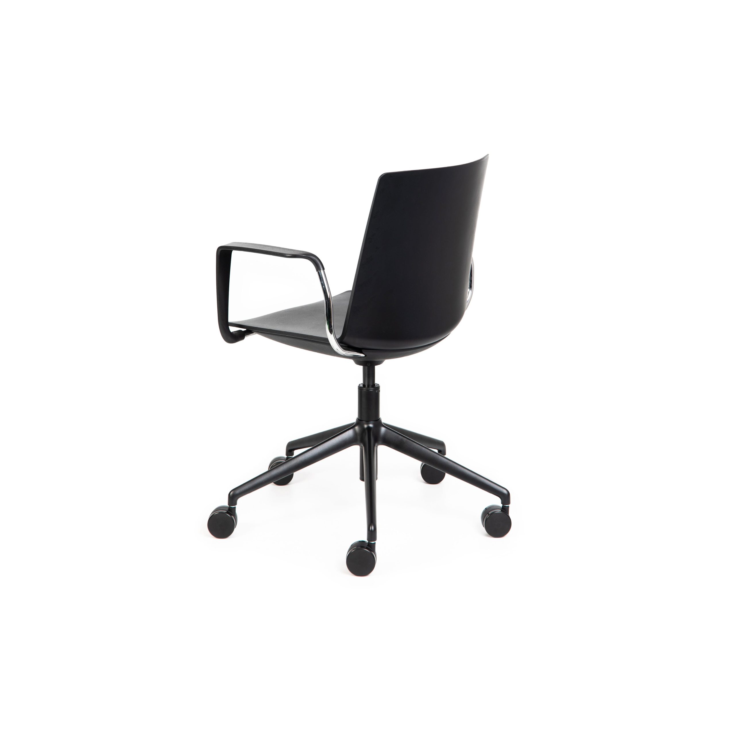 Jubel Castors Italian-5 Black Black Shell Arms