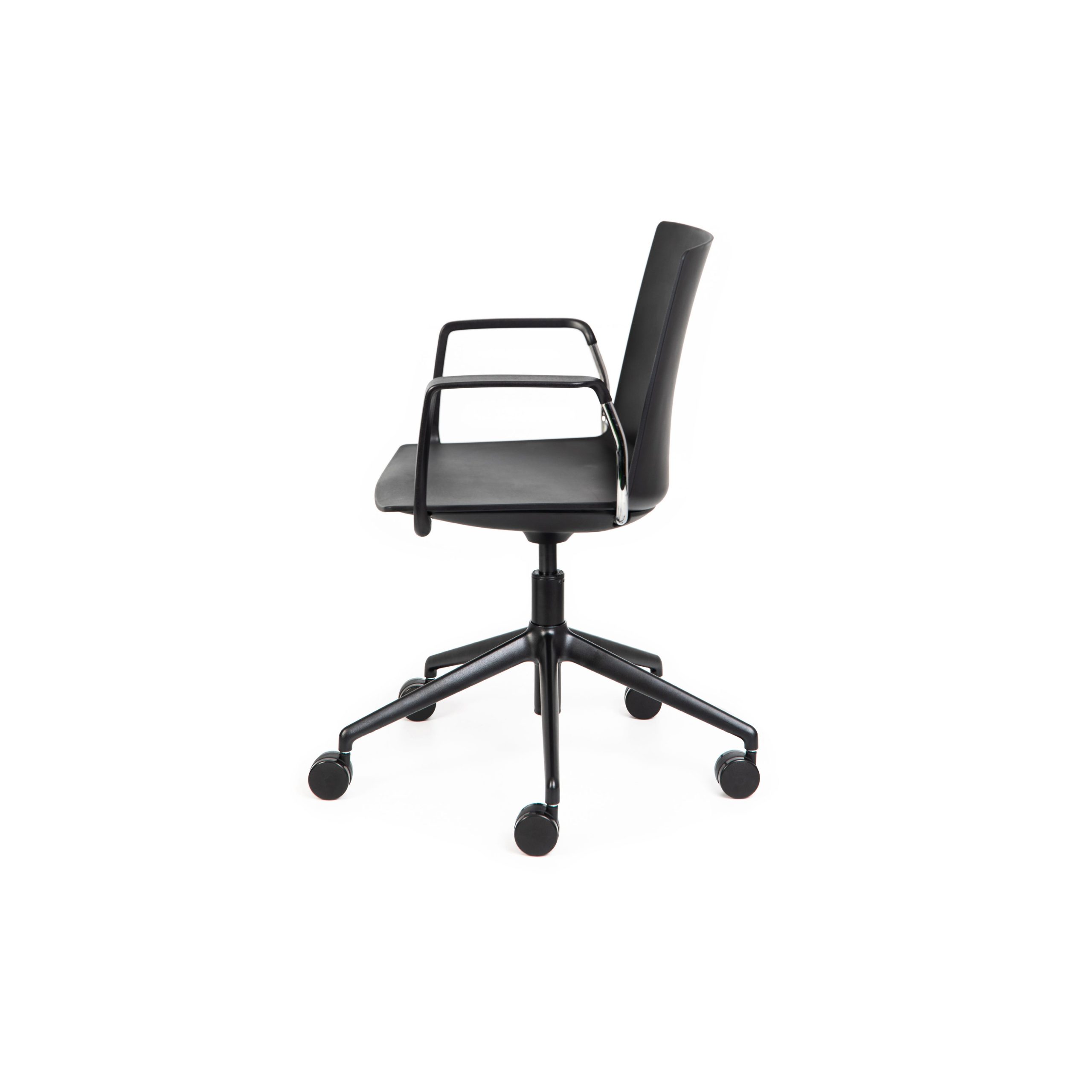 Jubel Castors Italian-5 Black Black Shell Arms