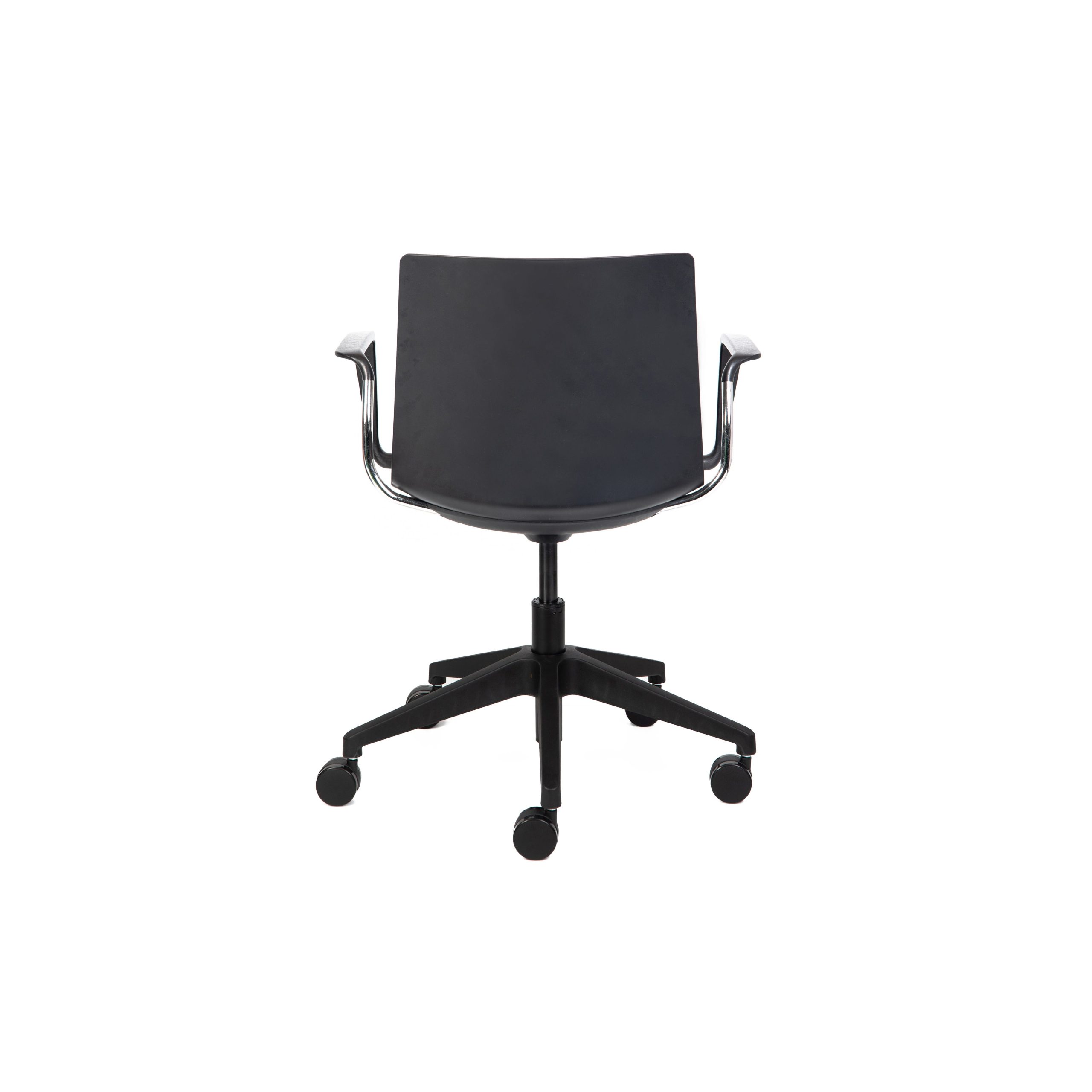 Jubel Castors Hi-Arch Black Black Shell Arms
