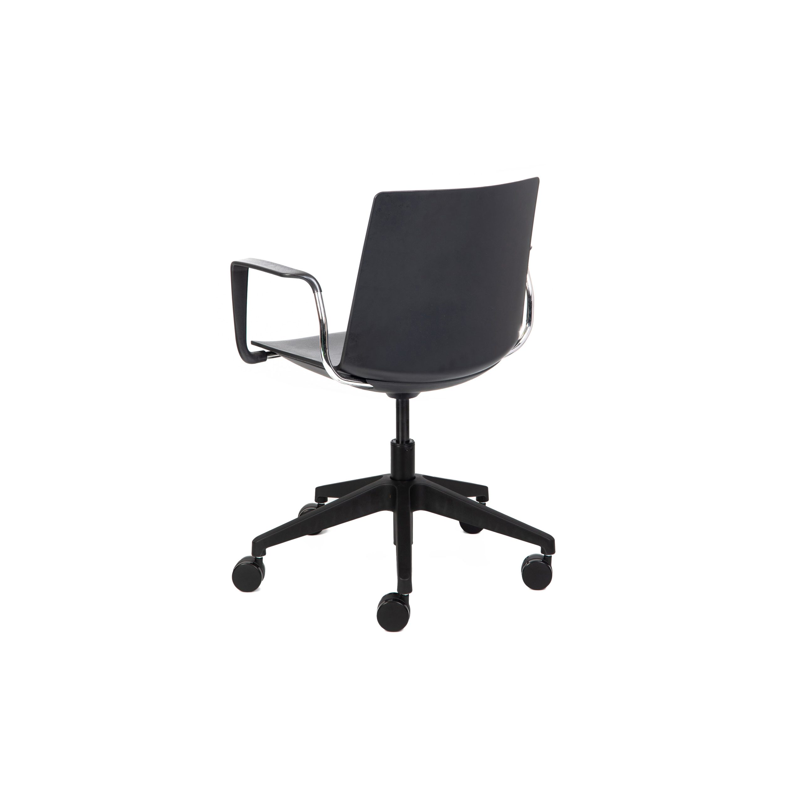 Jubel Castors Hi-Arch Black Black Shell Arms