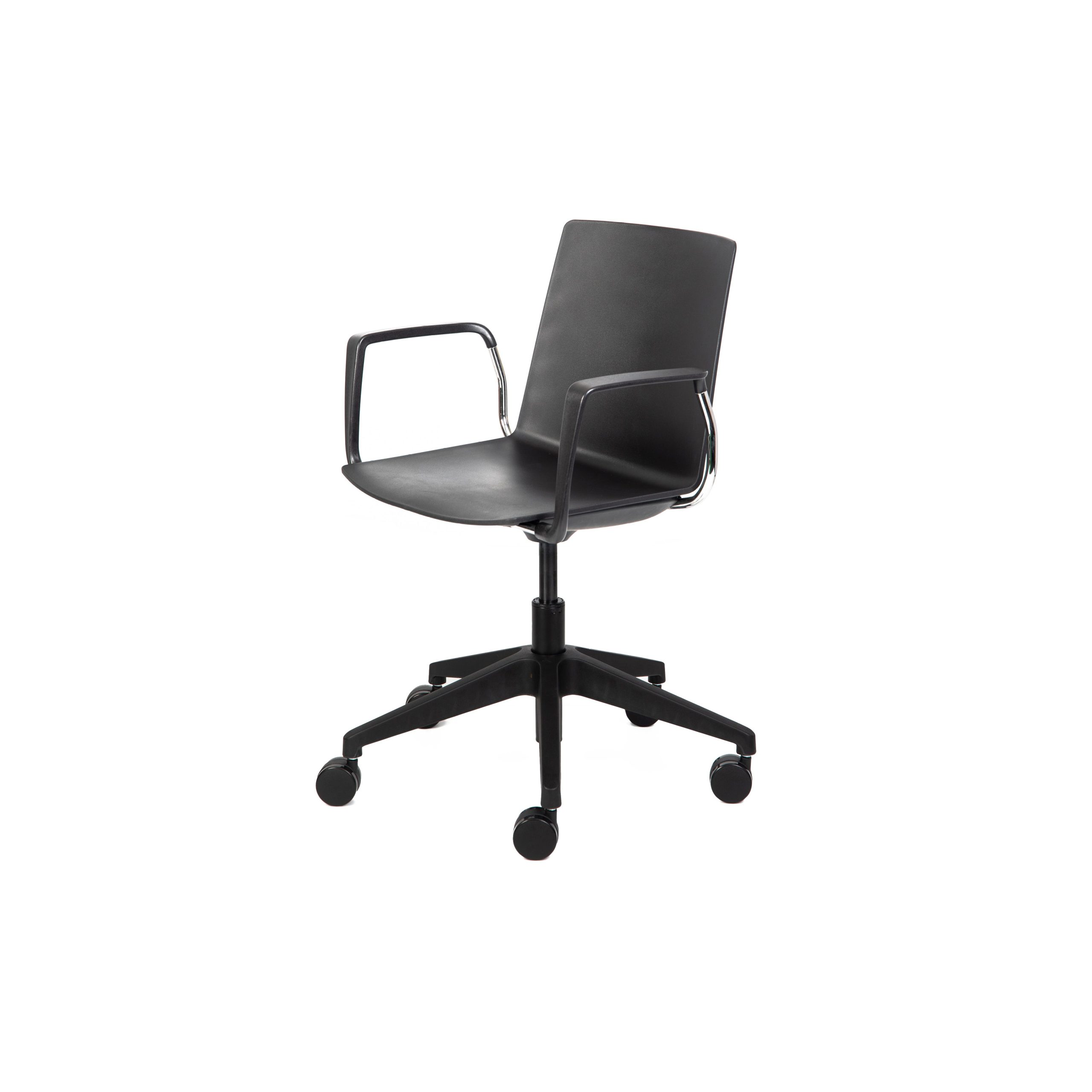 Jubel Castors Hi-Arch Black Black Shell Arms