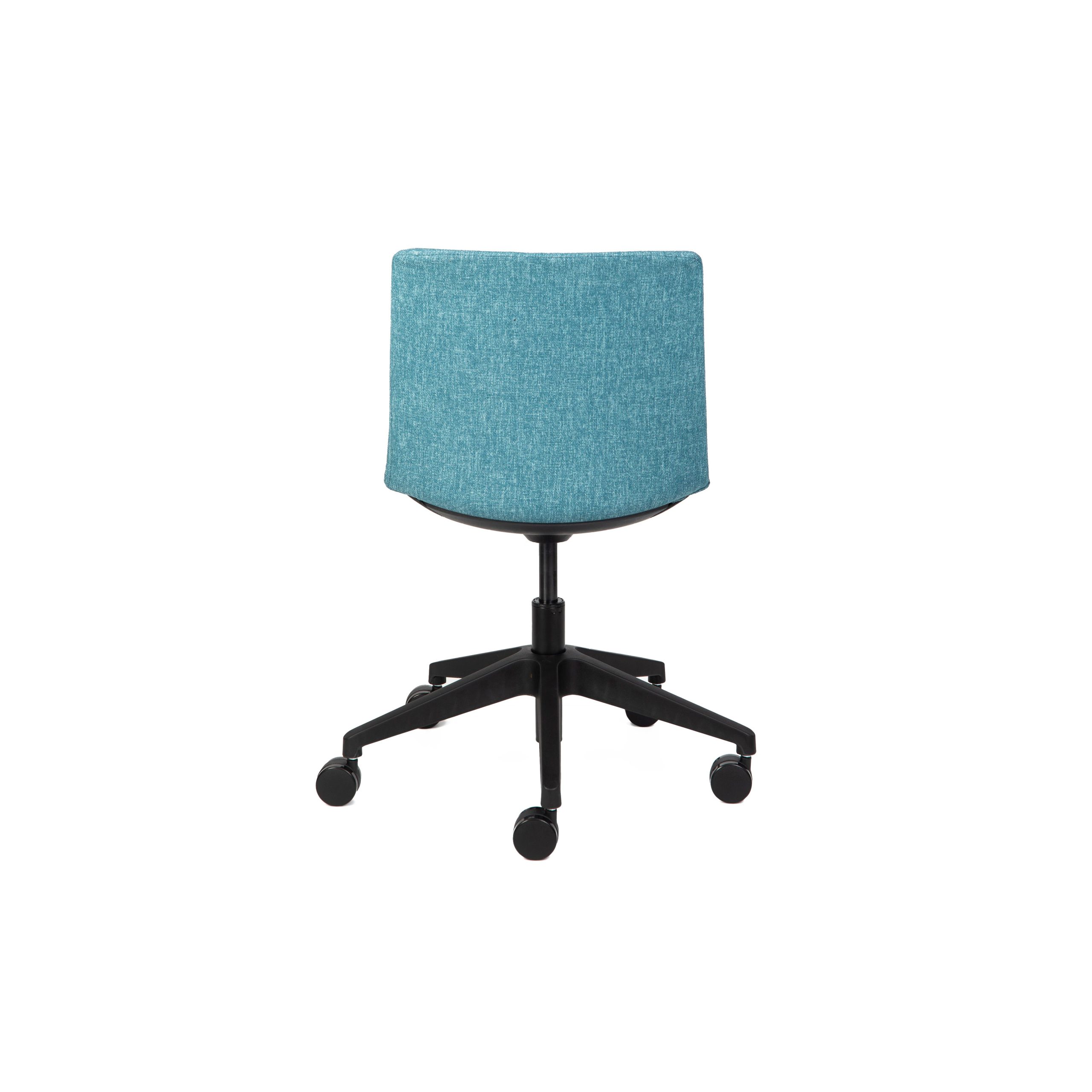Jubel Castors Hi-Arch Black Upholstered Feature Stitch Detail